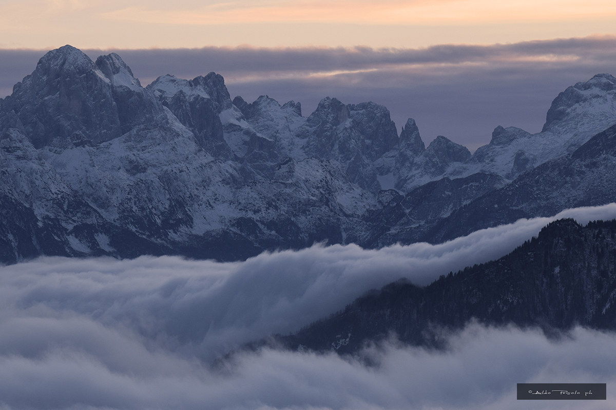 Walking above the clouds