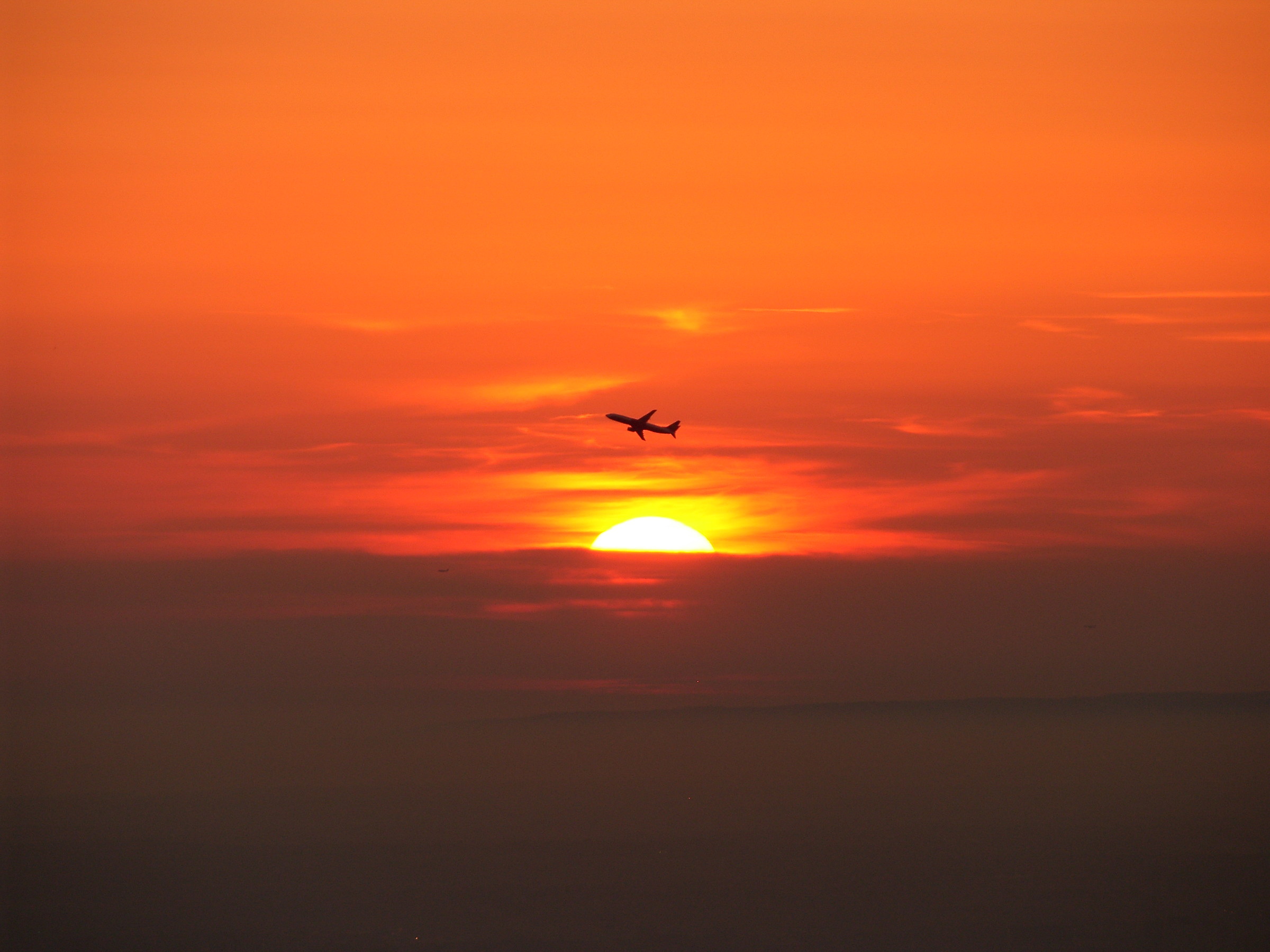 Sunset from Ariccia 1