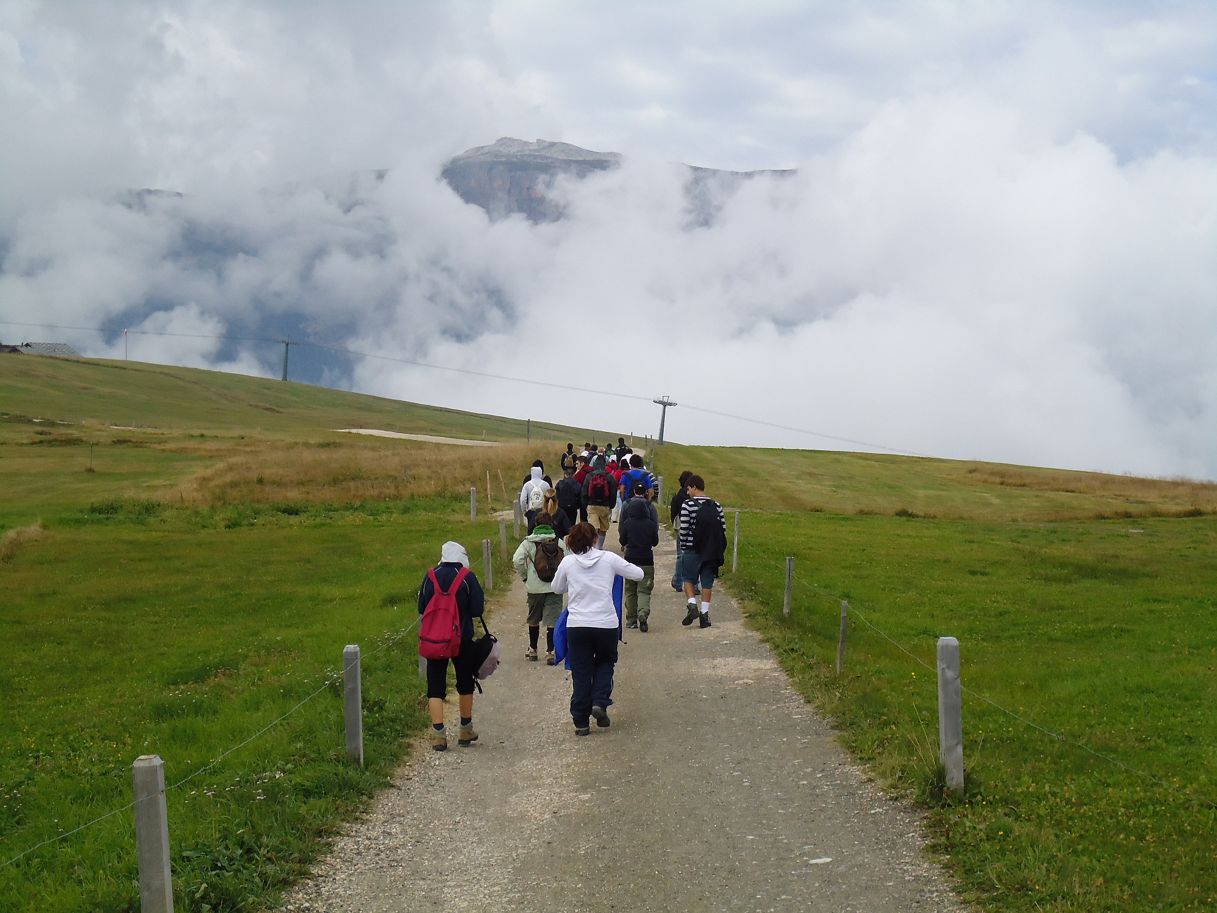 Alpe di Siusi walks