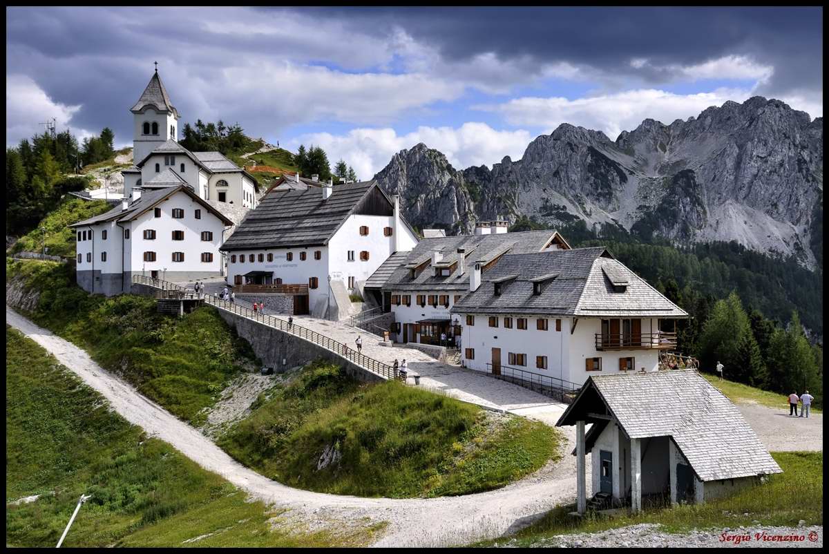 Santuario del Lussari