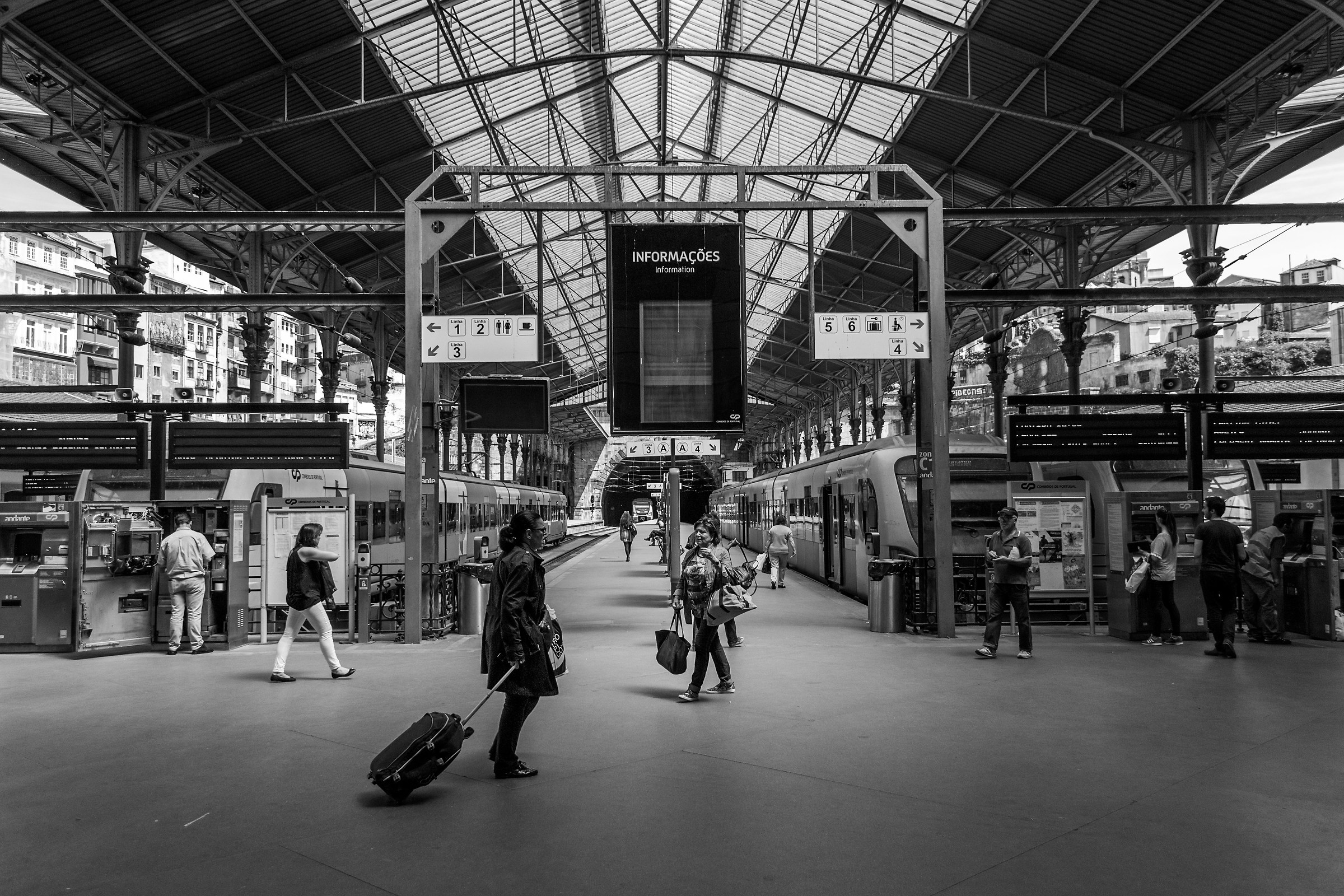 Estação de São Bento-Porto
