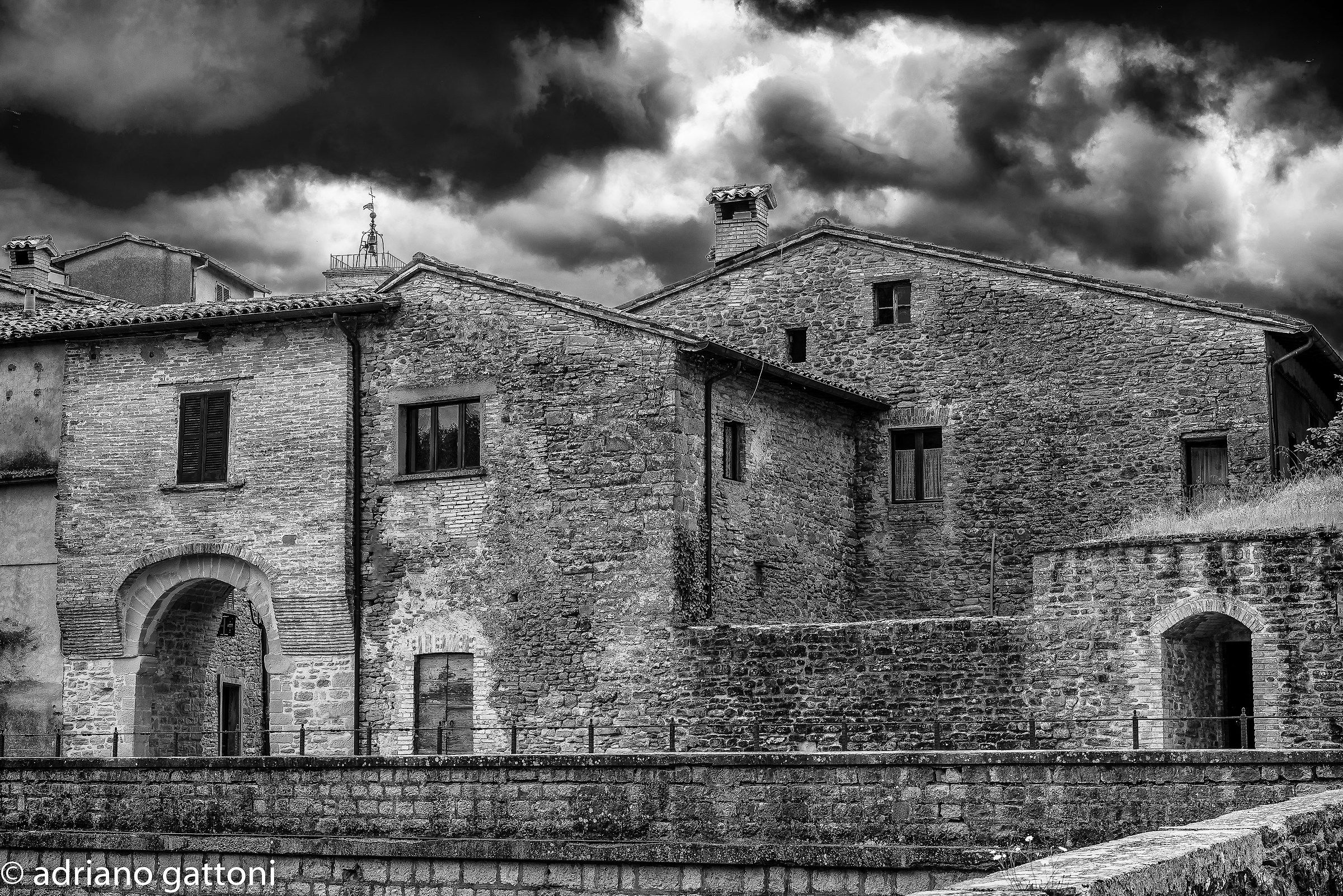 Mercatello Metauro door Metauro