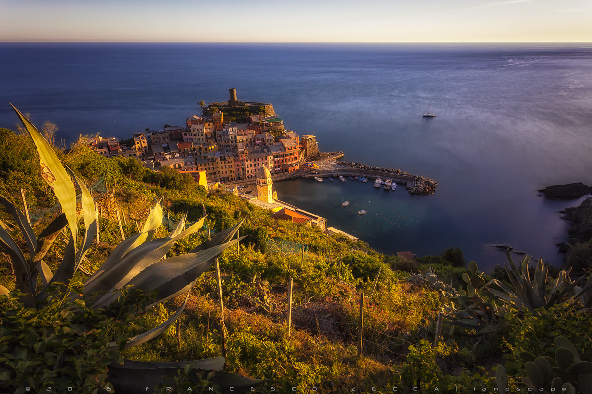 vernazza sunset