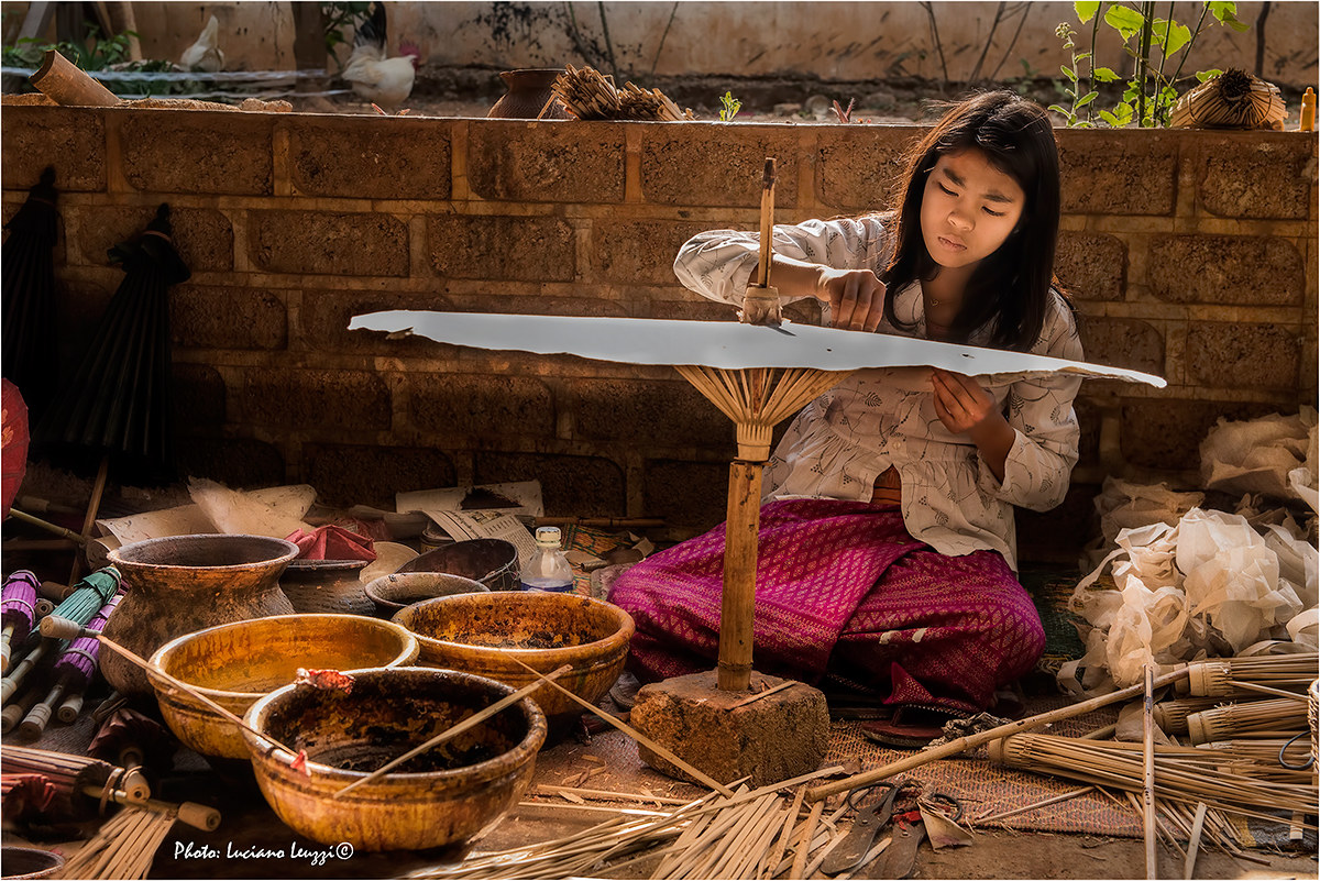 La casa degli ombrelli