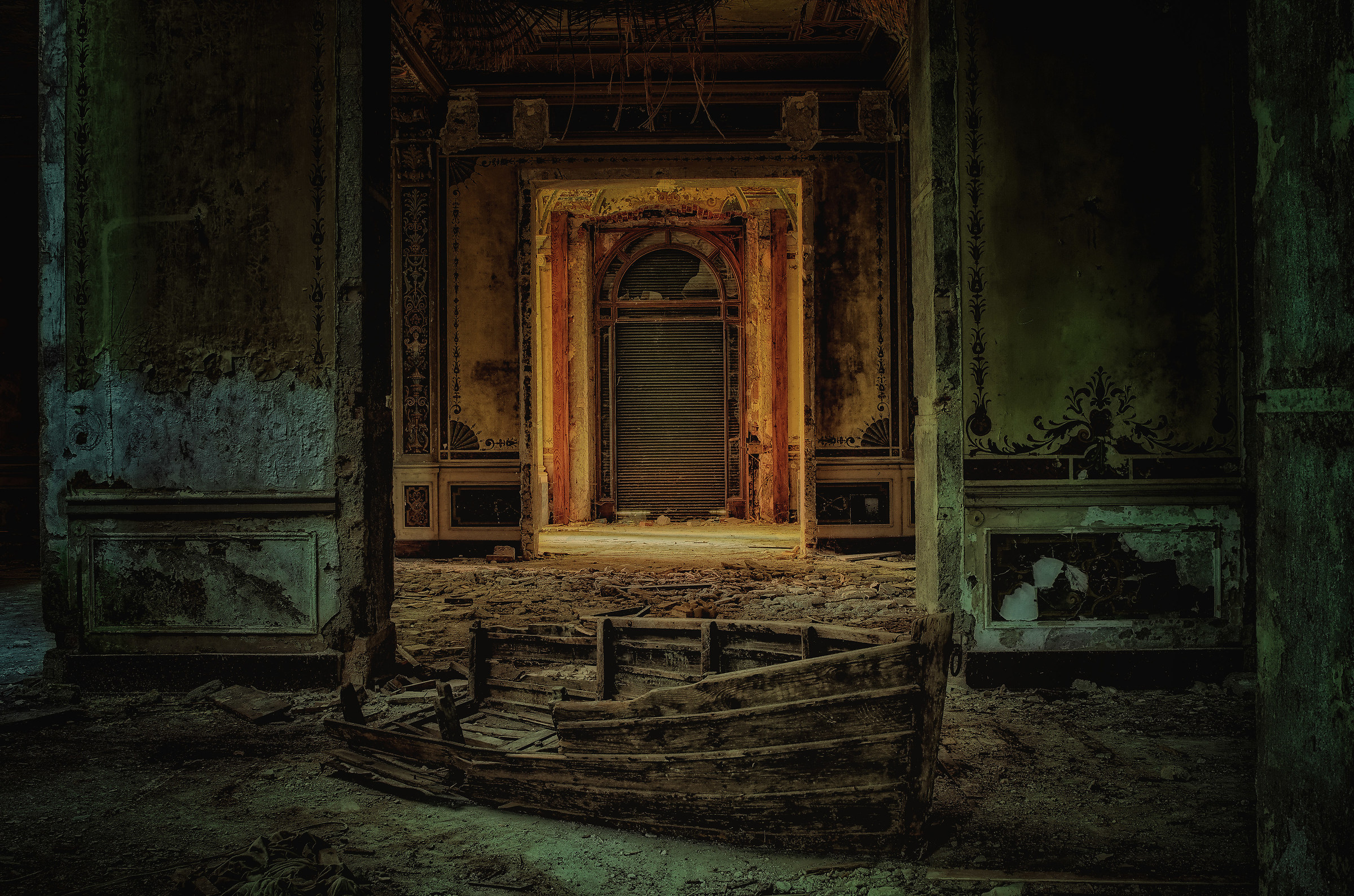 The villa of the wine grower ... long as the boat goes ....