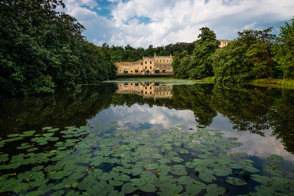 La peschiera (wide angle)