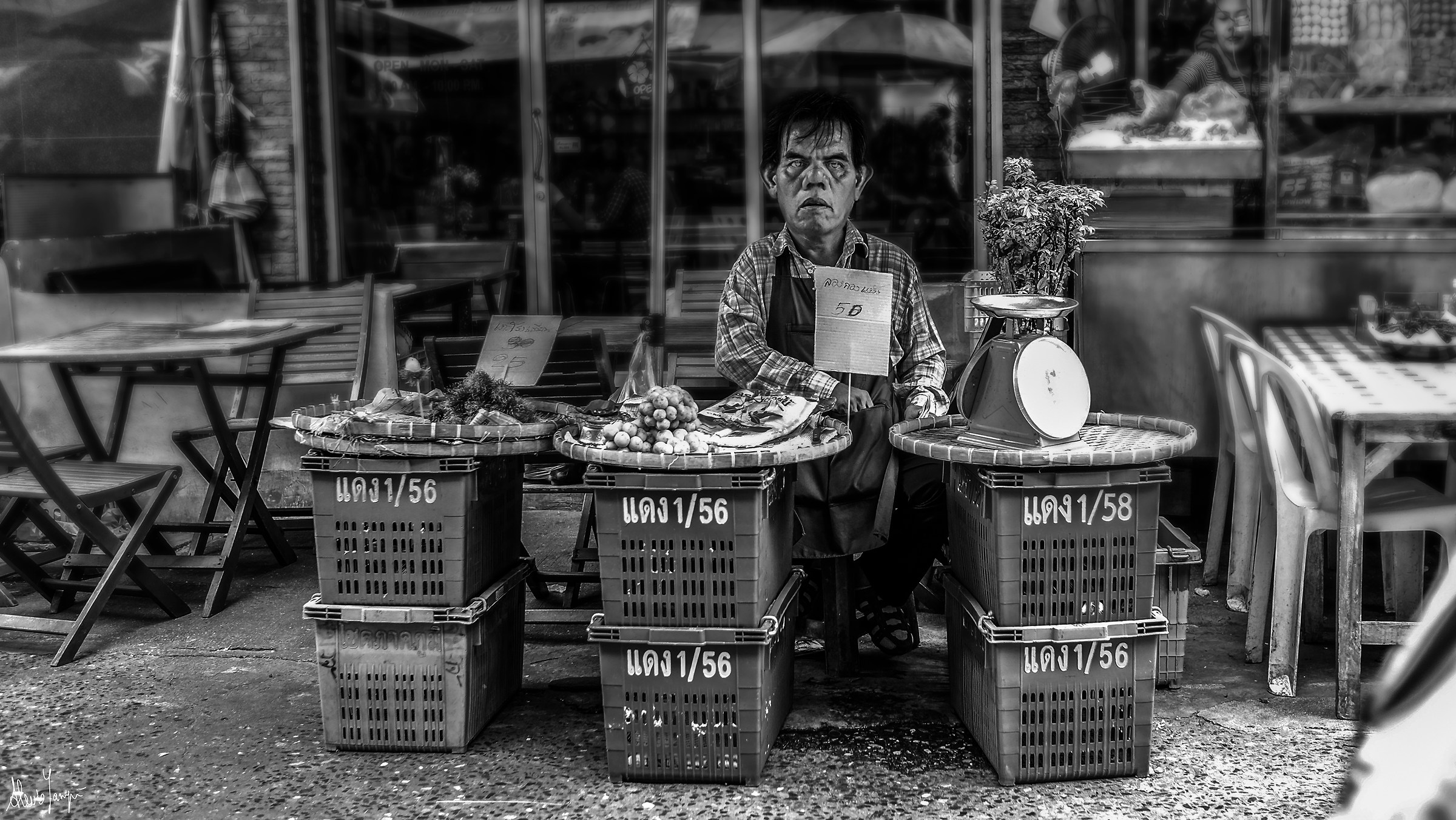 il vecchio di bangkok