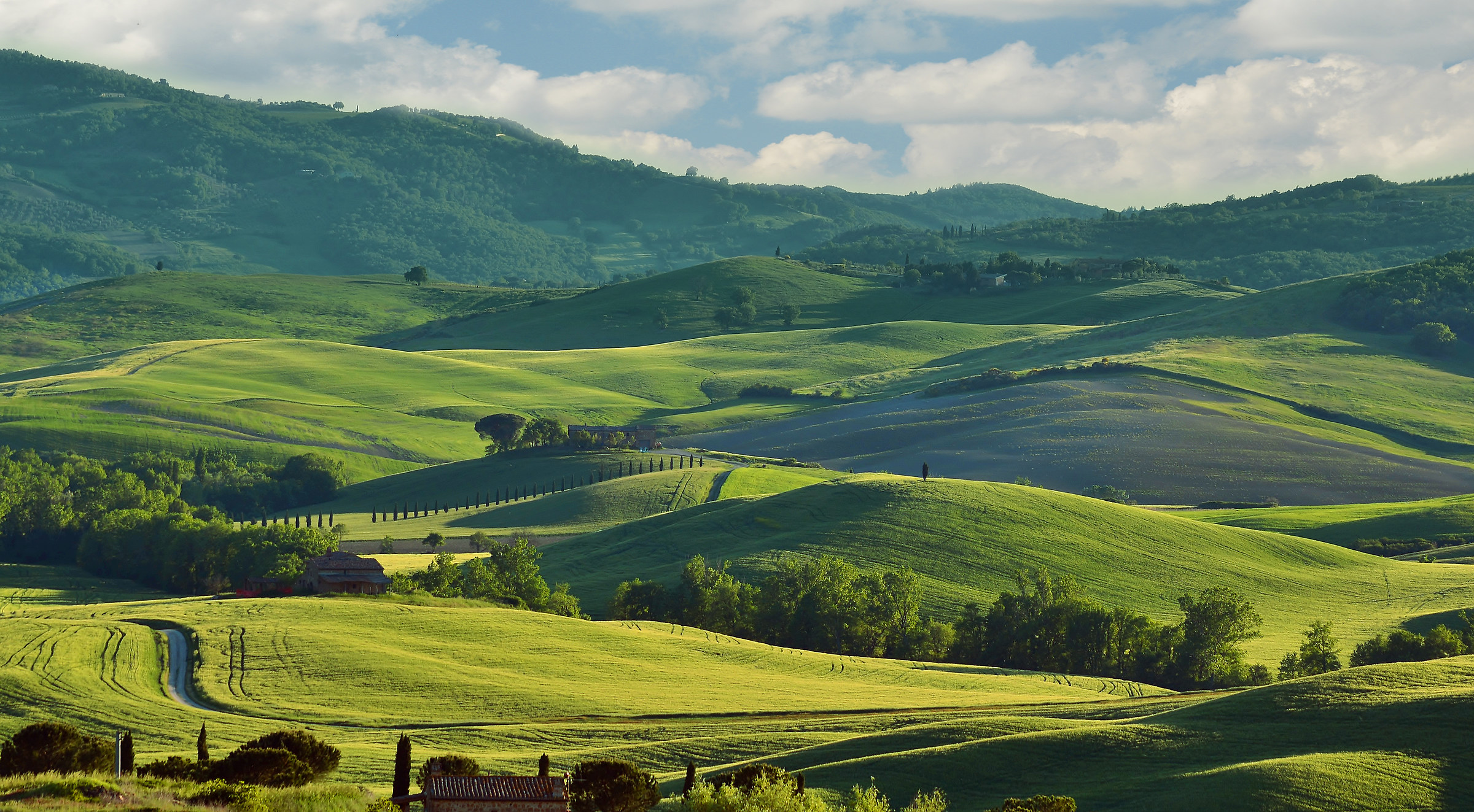 A classic of the Val d'Orcia