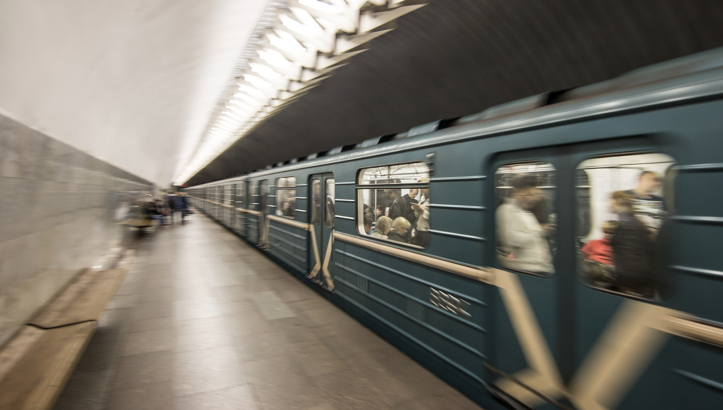 Panning Metro