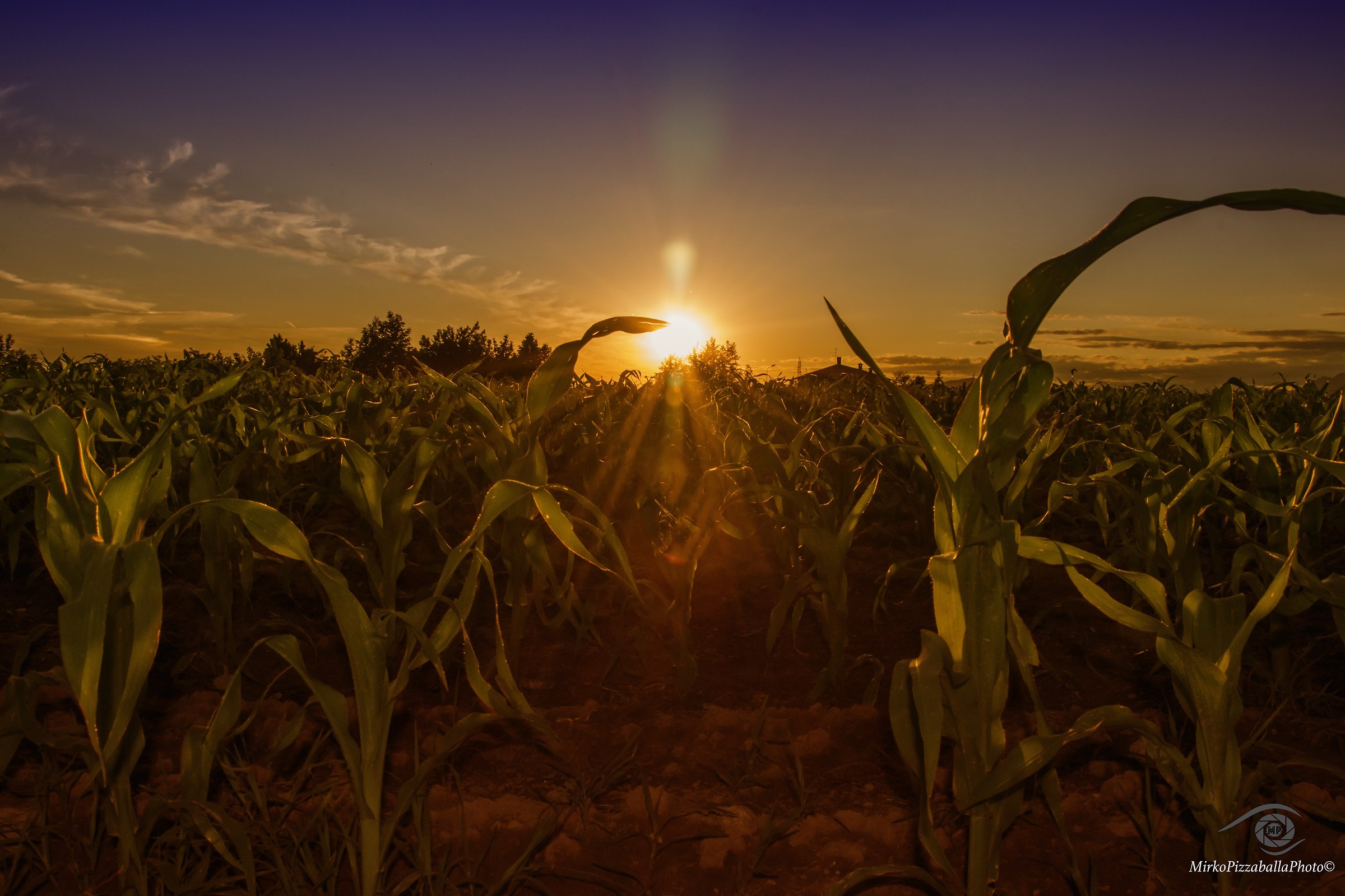 tramonto spettacolare