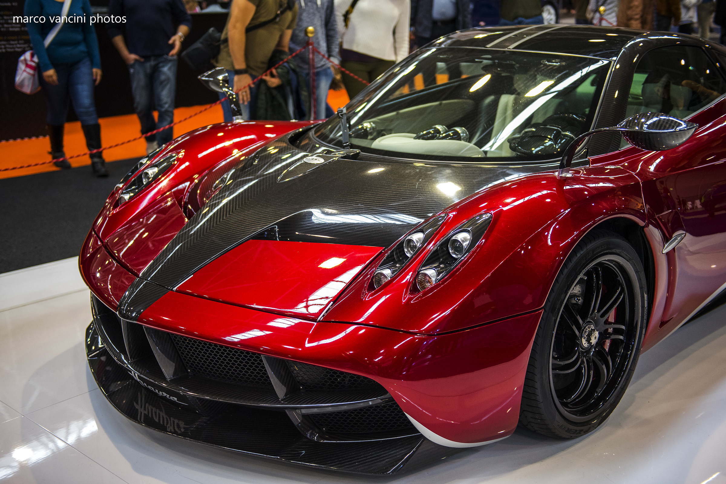 pagani huayra