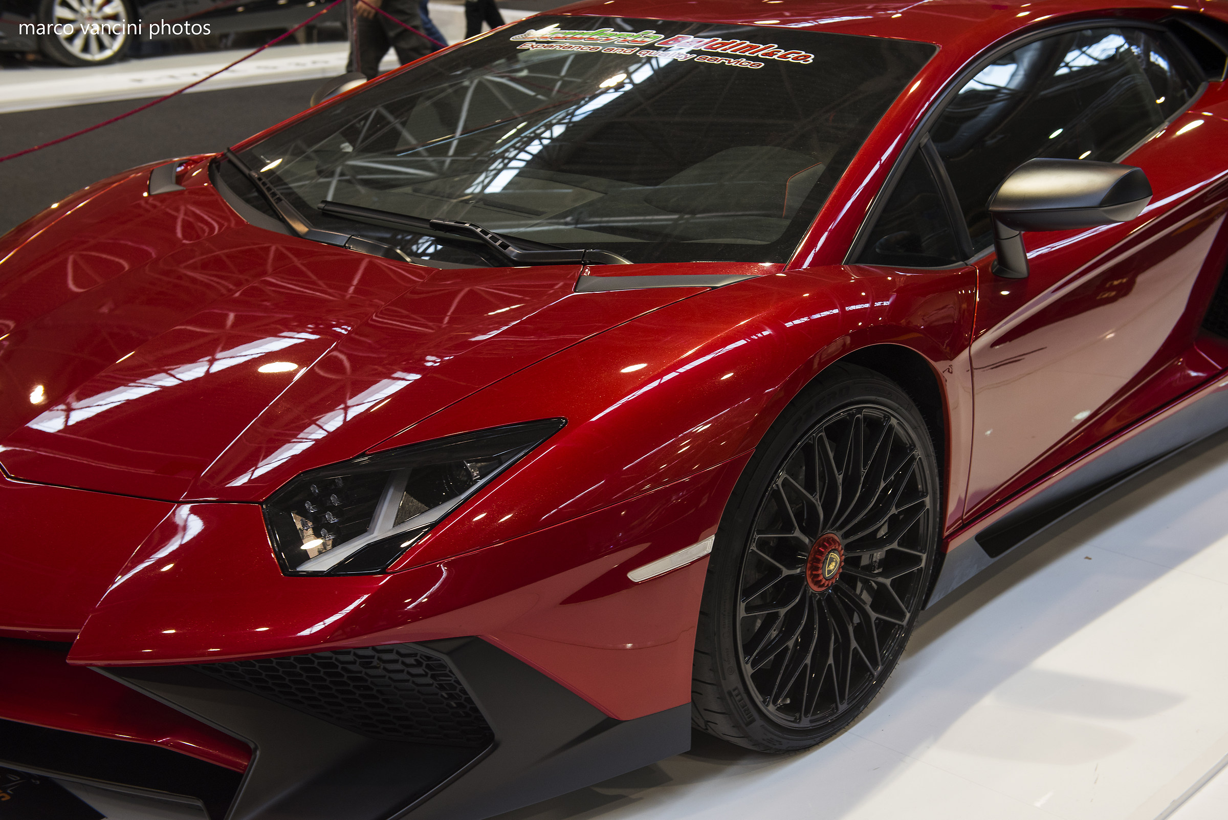 Lamborghini aventador sv