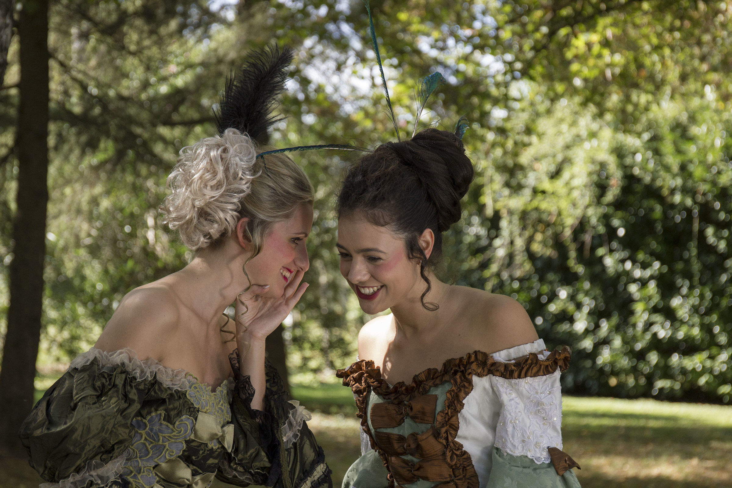 Venetian clothes of '700