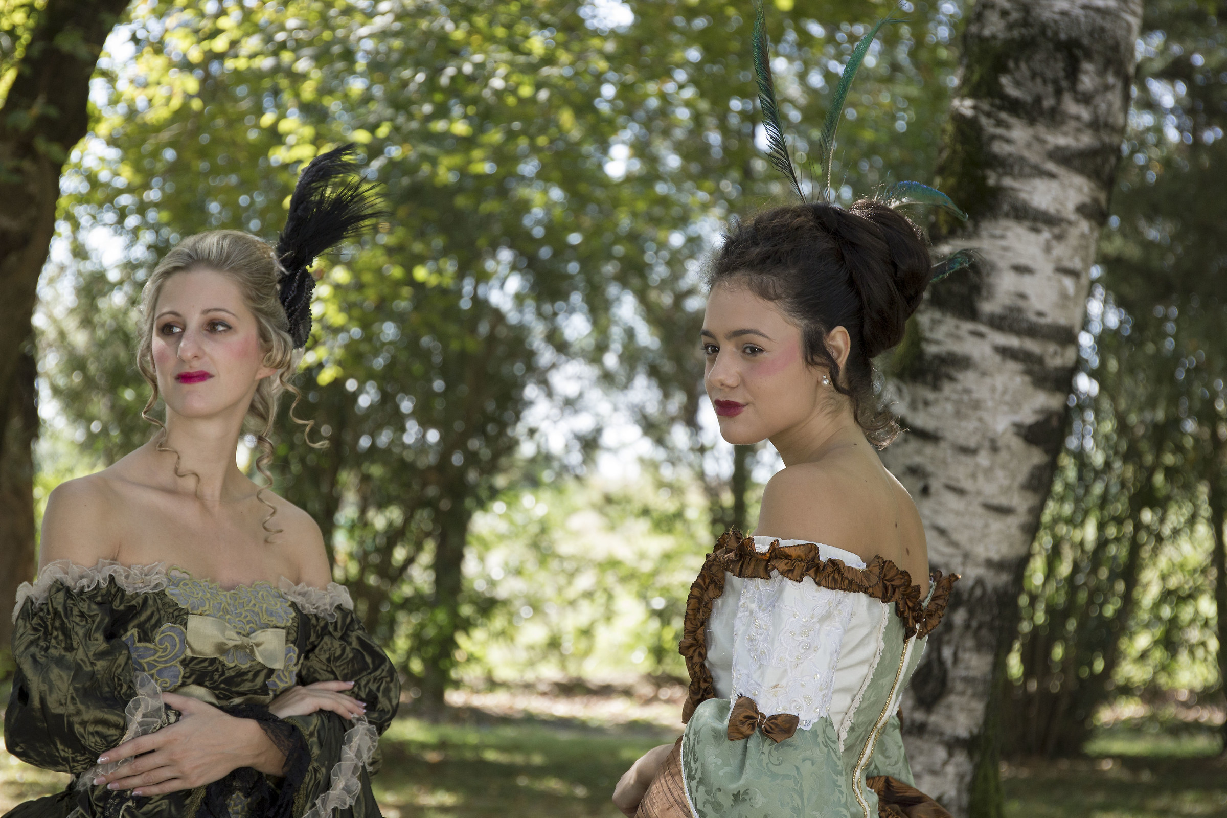 Venetian clothes of '700