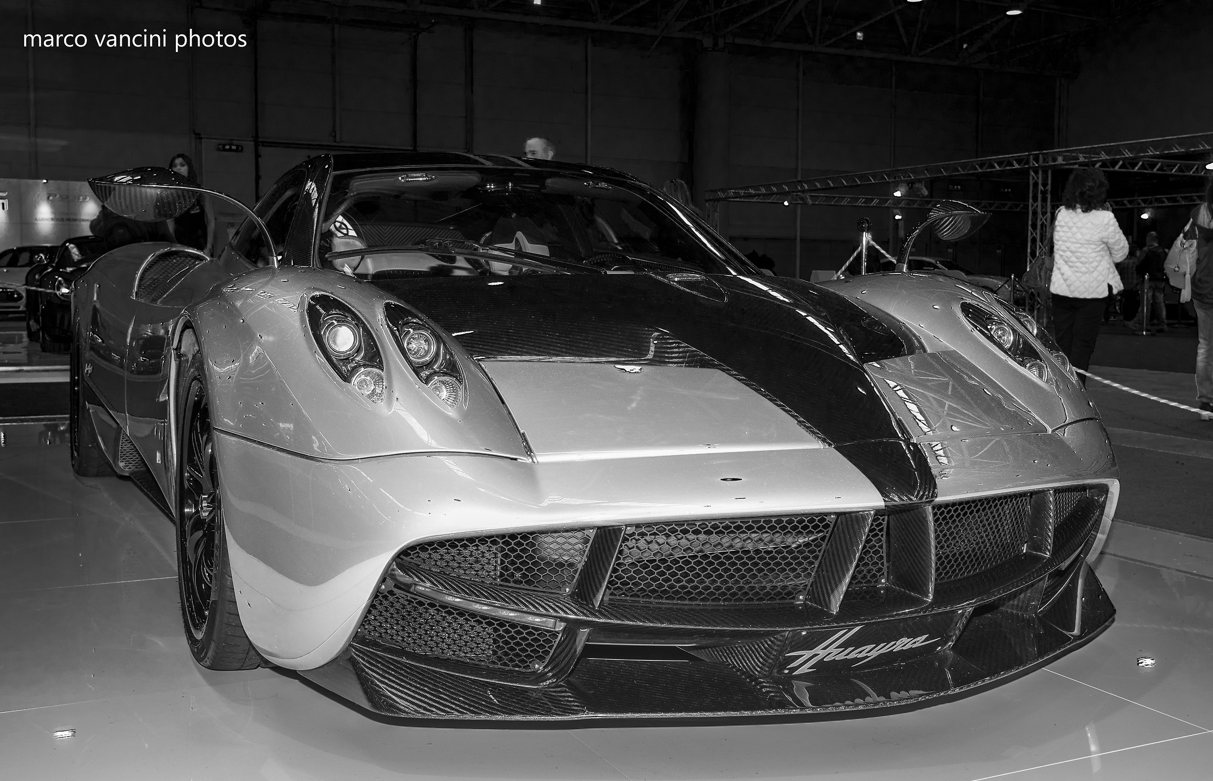 pagani huayra