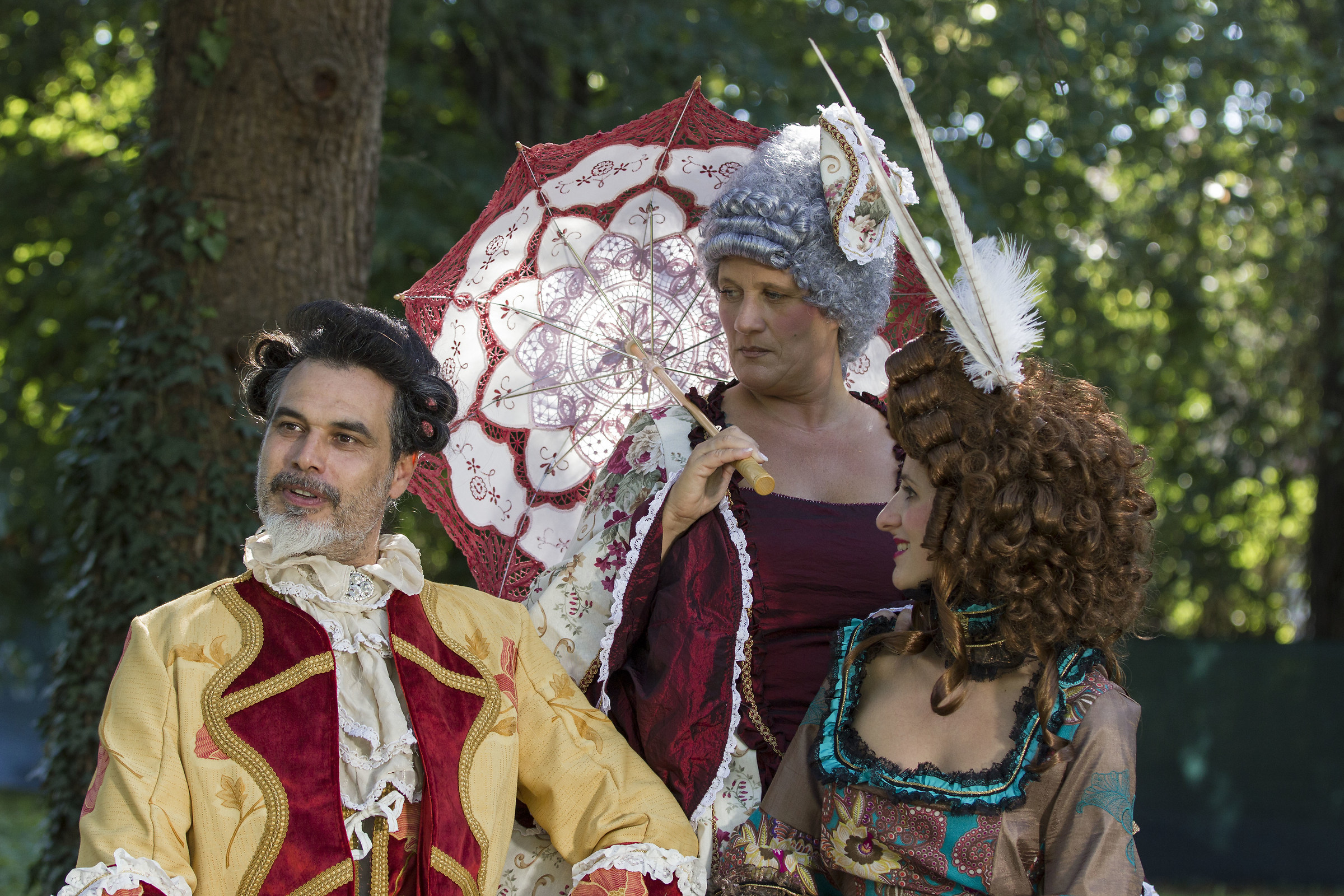 Venetian clothes of '700