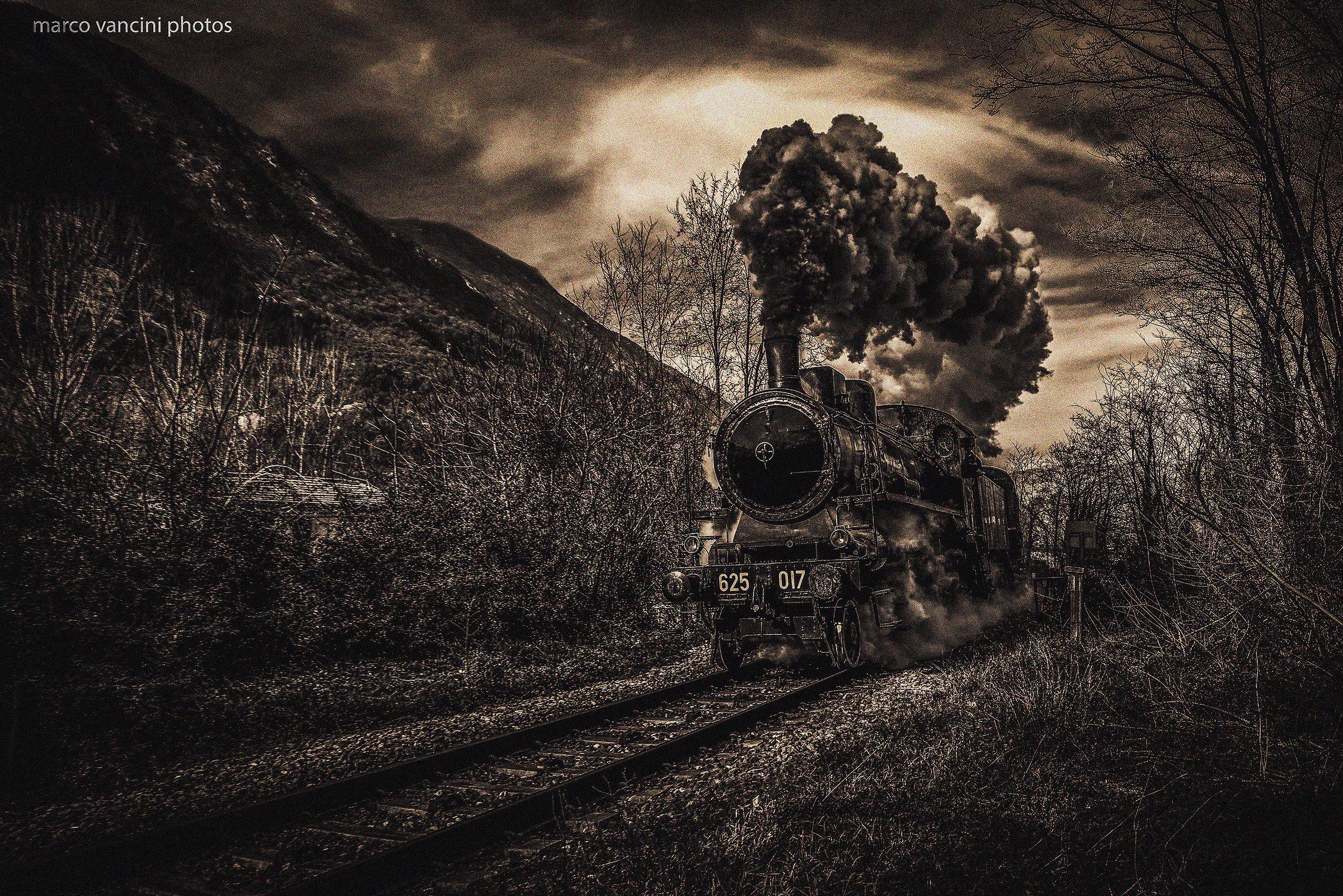 Steam train