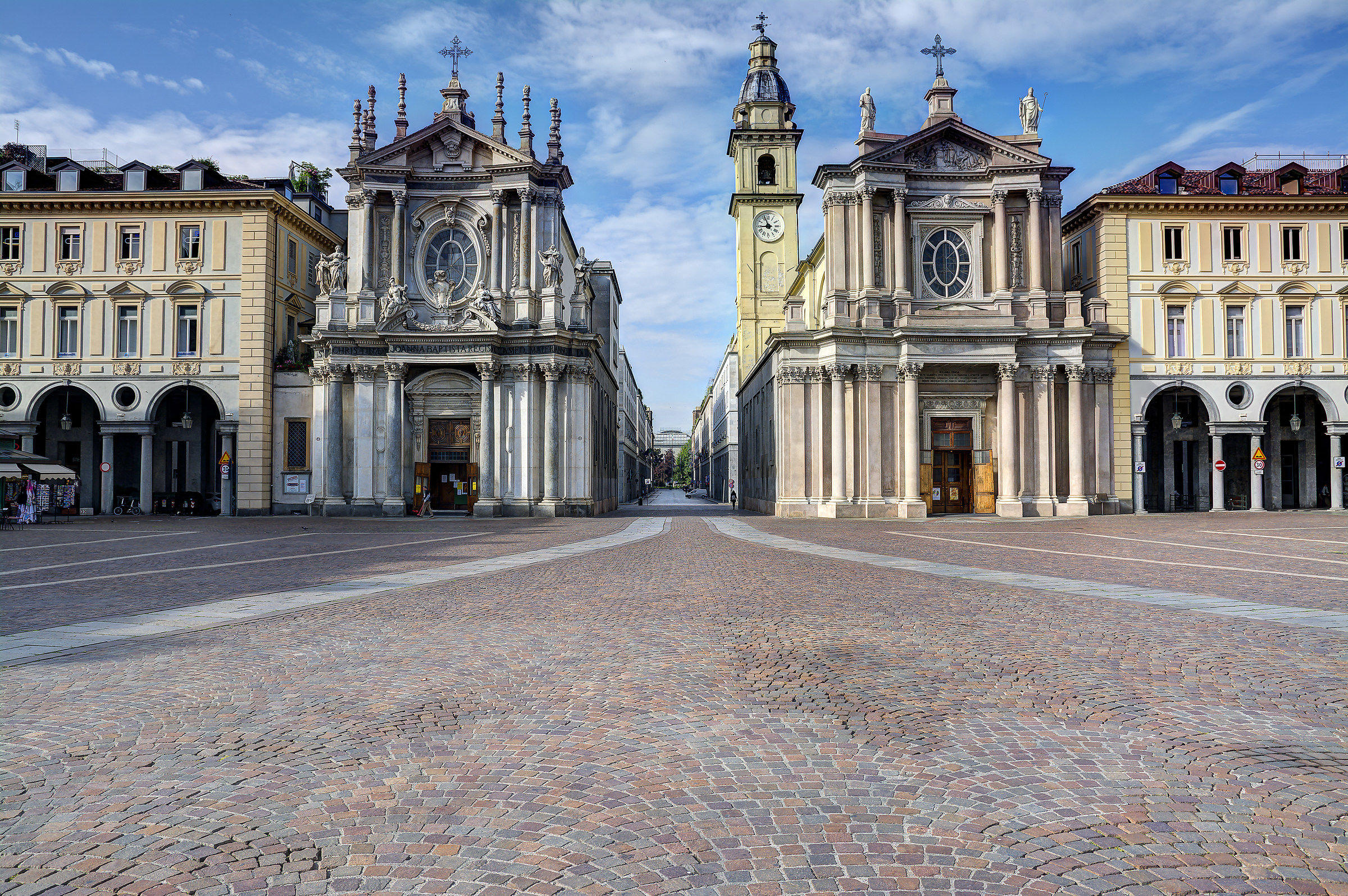 torino piazza san carlo