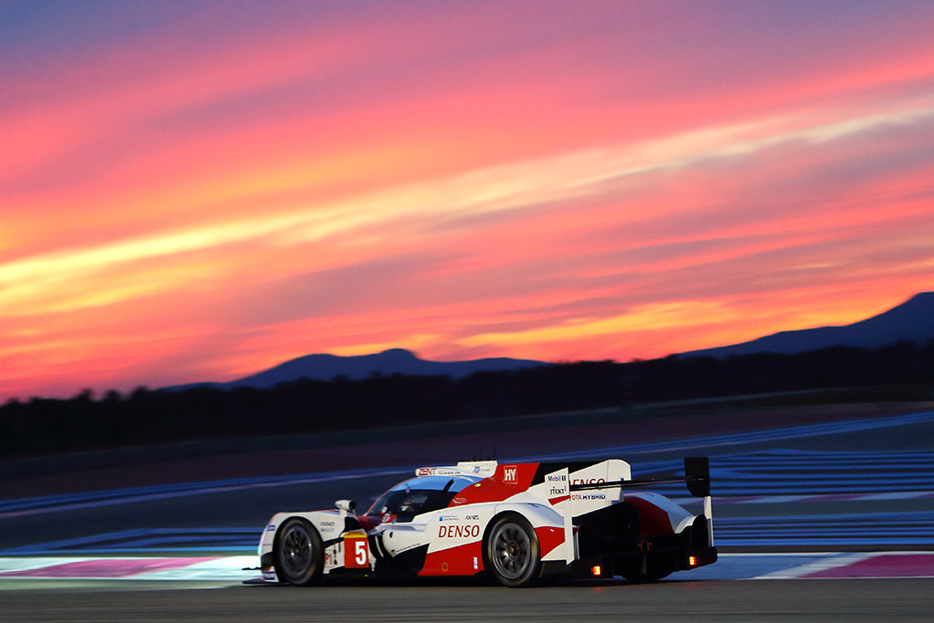 WEC at Sunset