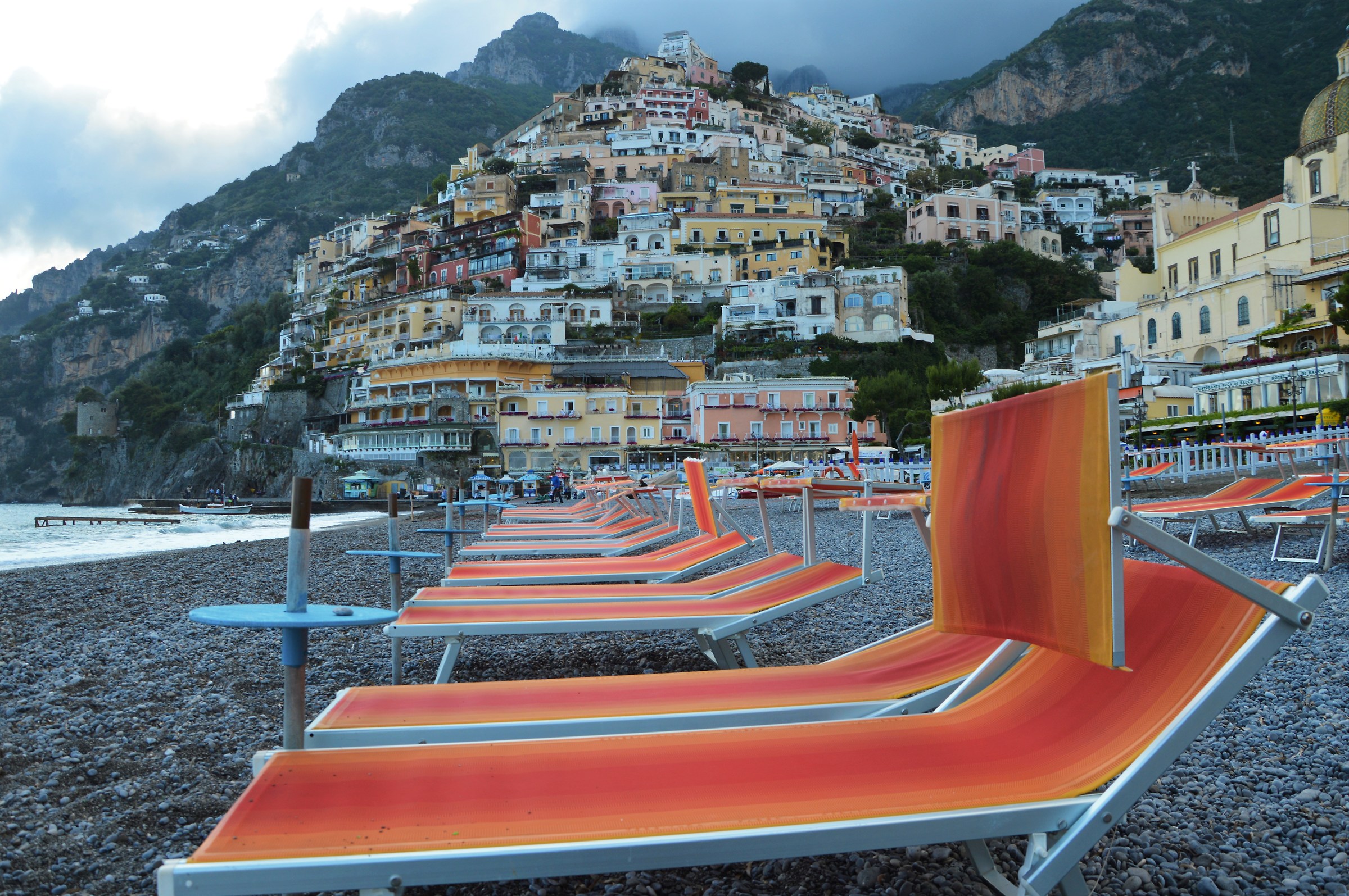 Deck in Positano