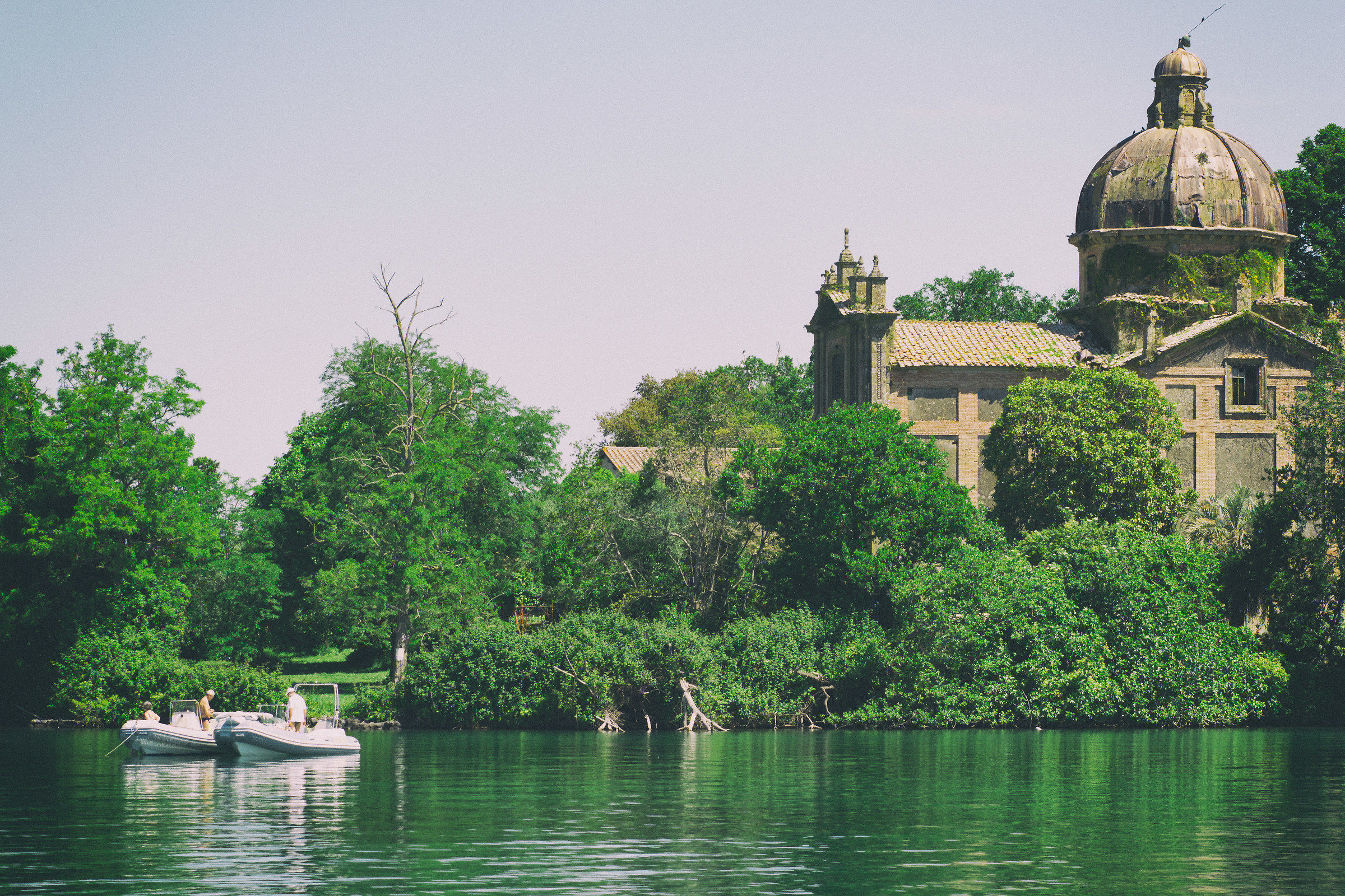 Isola Bisentina - Lago di Bolsena