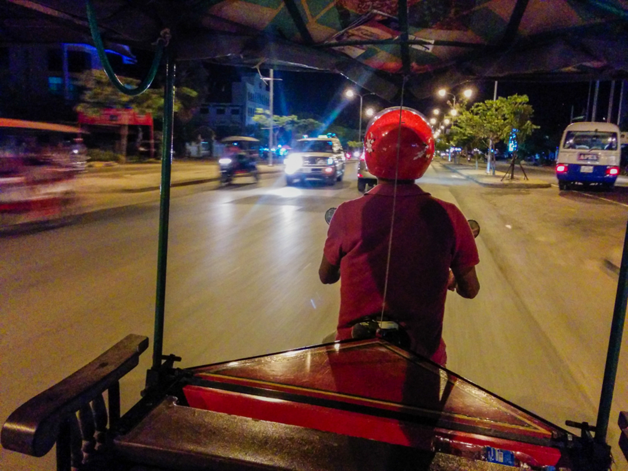 Rides on tuk-tuk