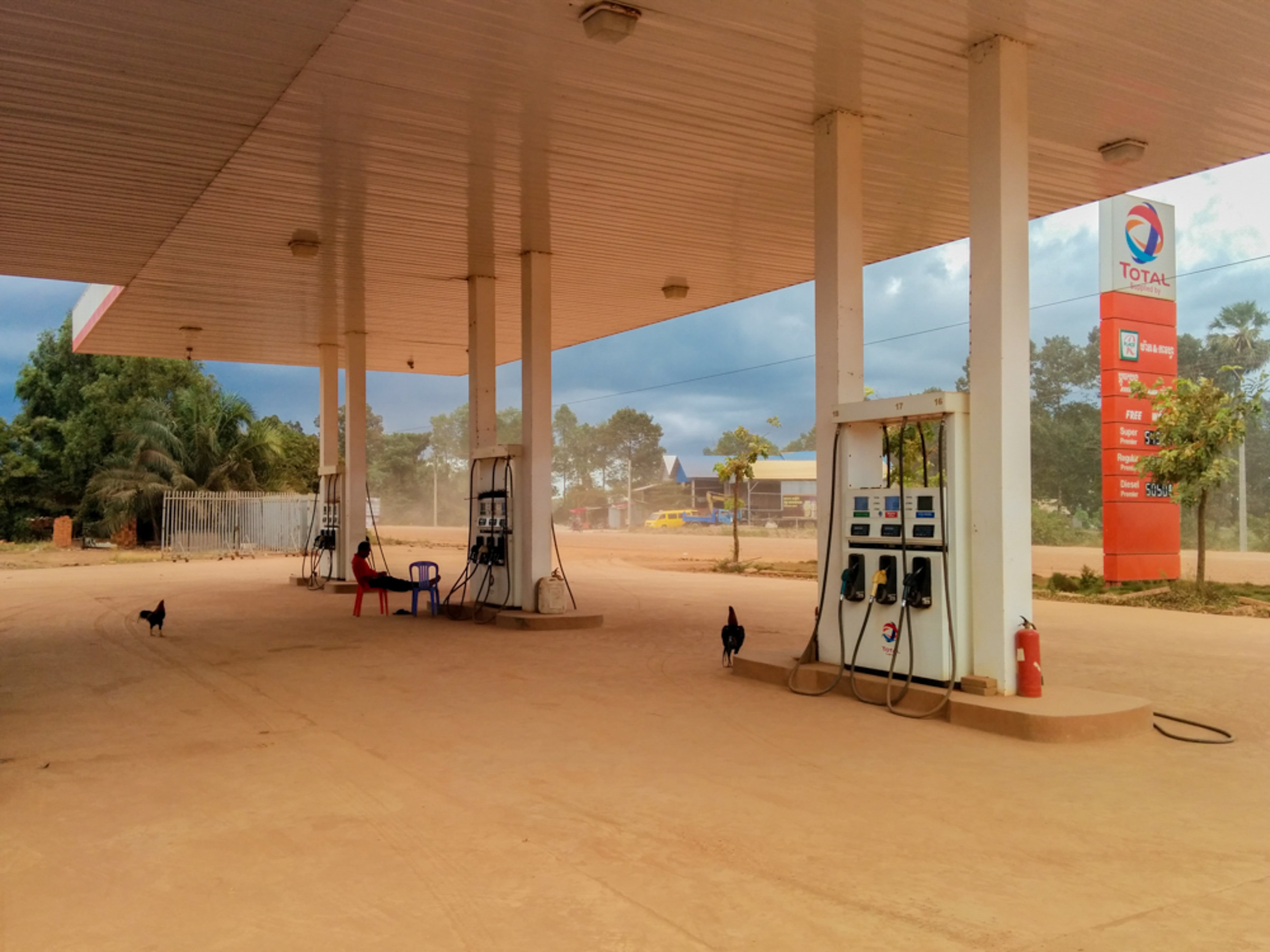 Sulla strada per Phnom Penh