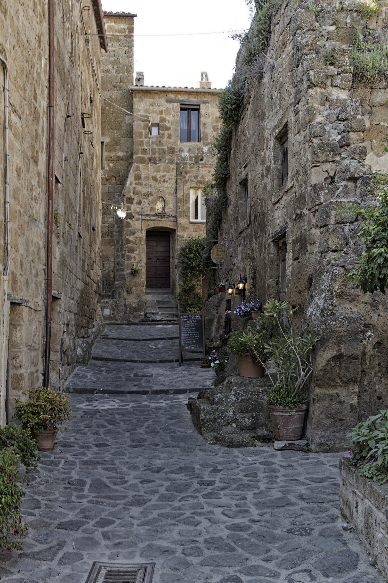 Vicolo - Civita di Bagnoregio