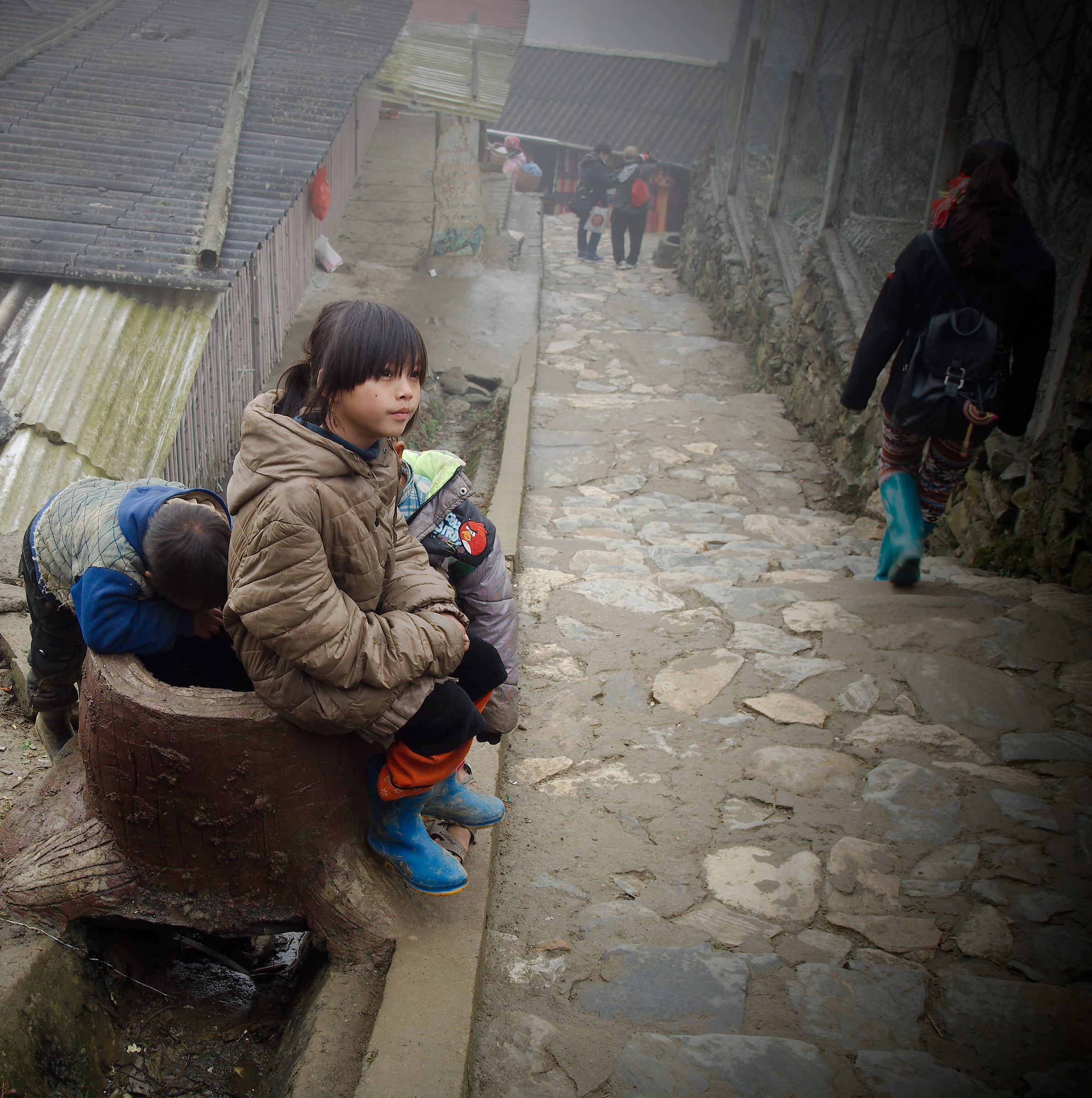 2016, Vietnam, Sapa: the future.