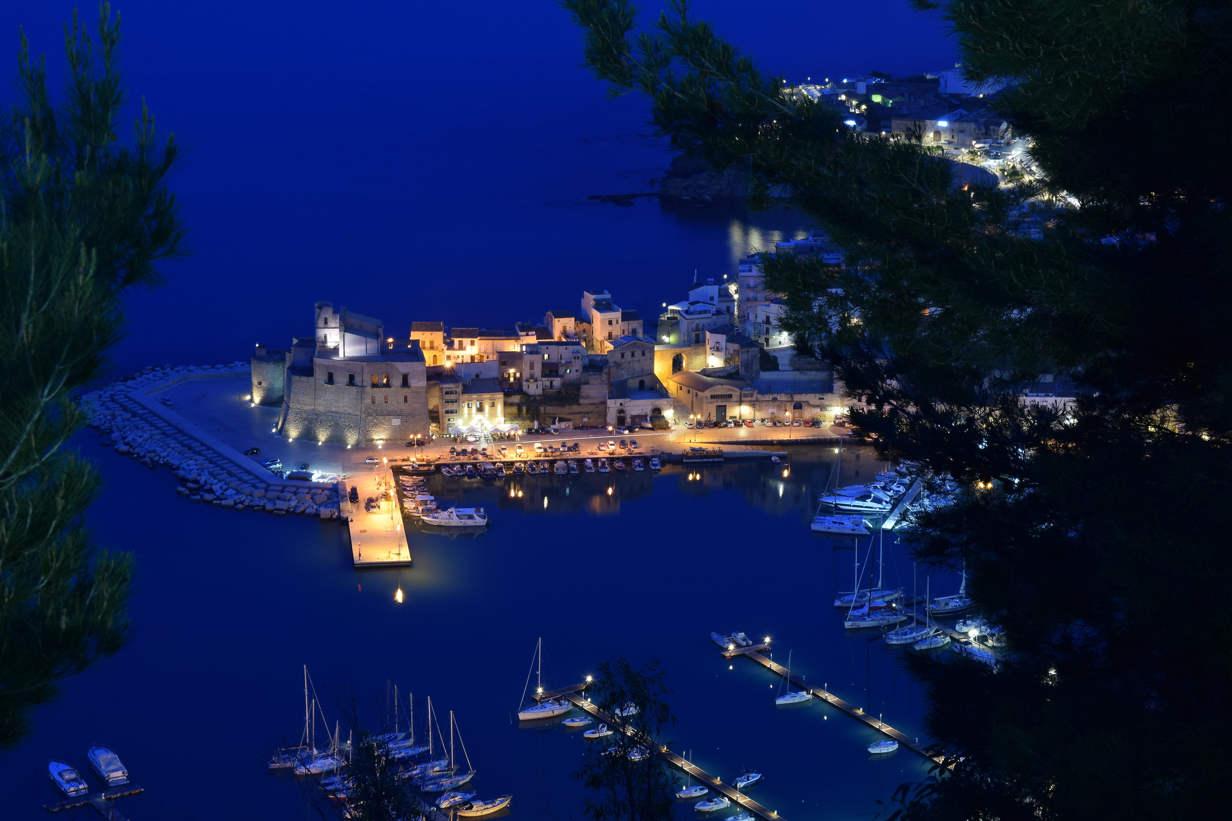 The Castle of Castellammare