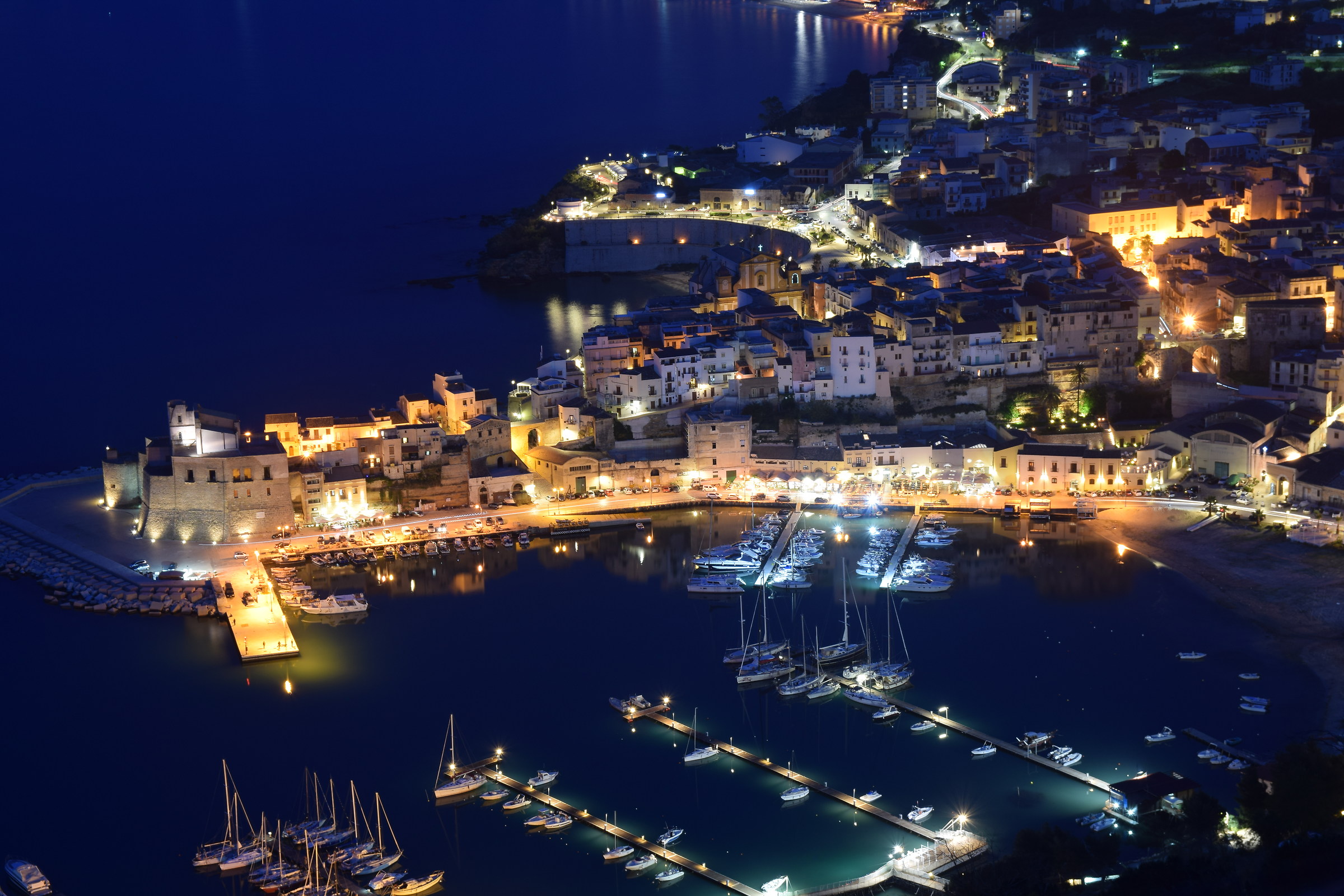 Castrum ad mare of Gulfo