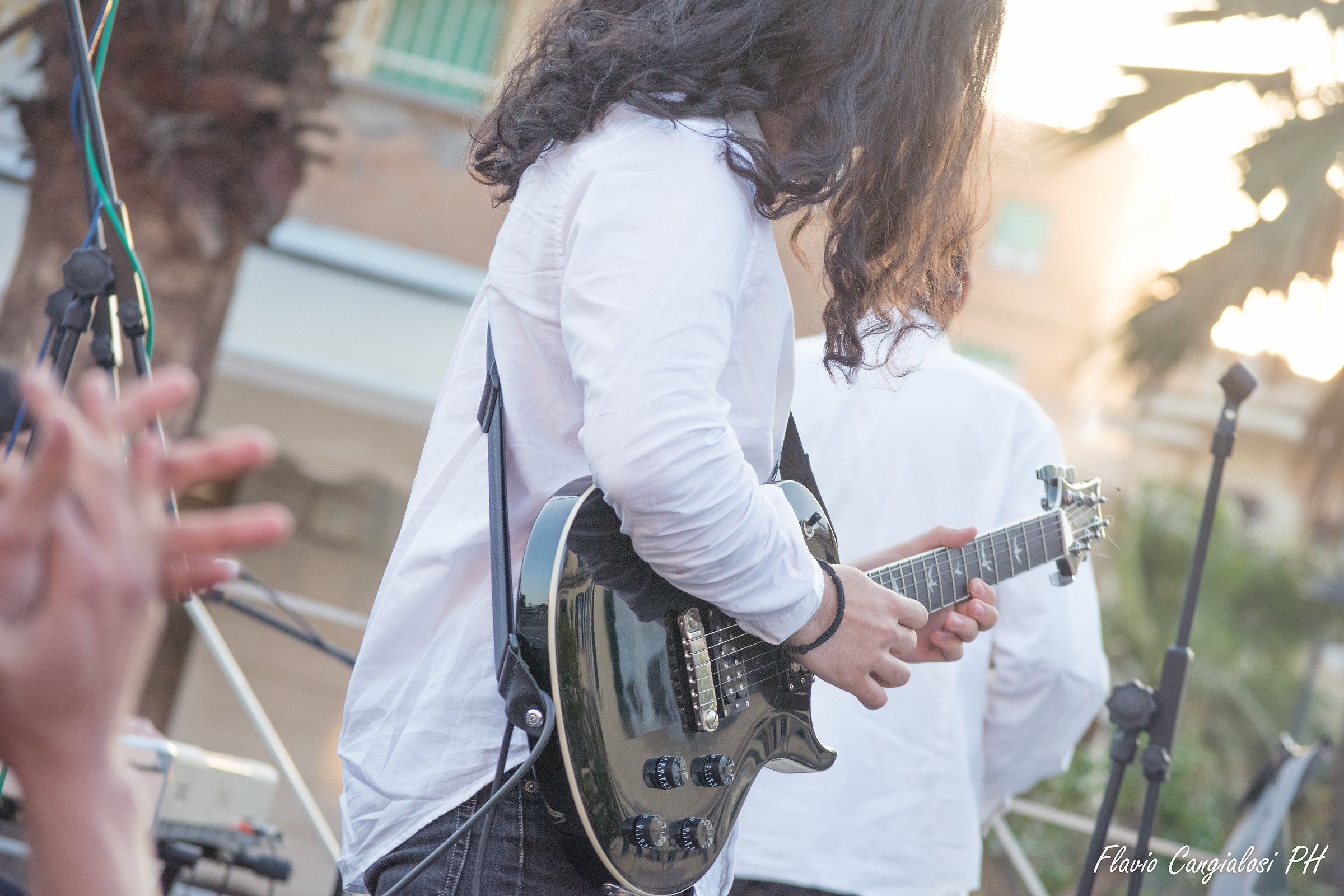 The band's guitarist