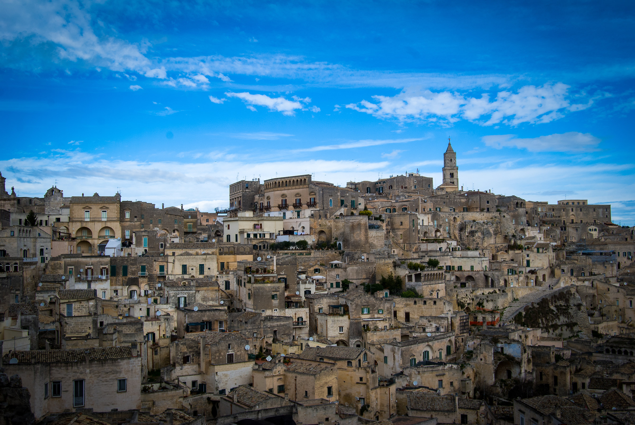 Una Cartolina da Matera