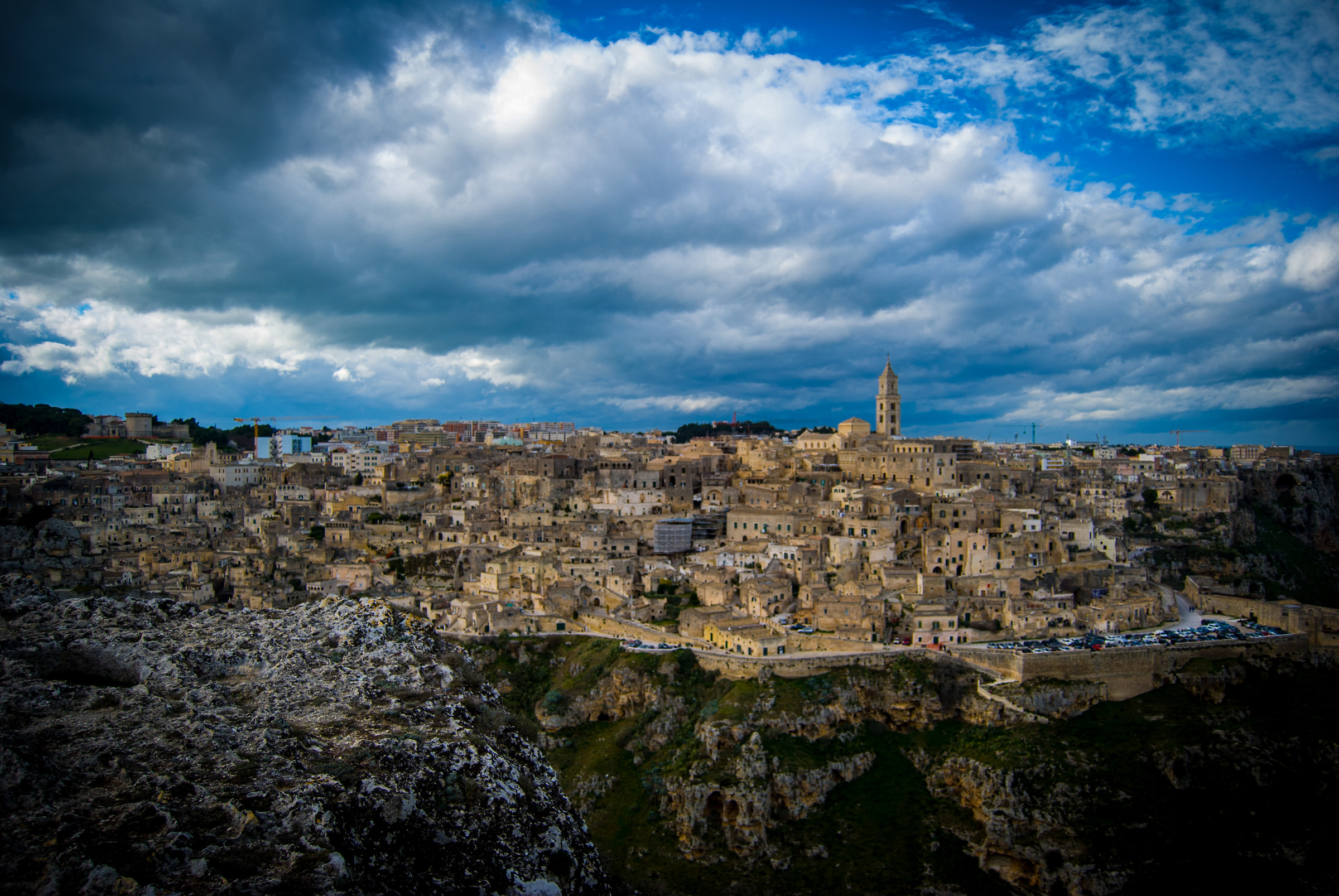 Una Cartolina da Matera