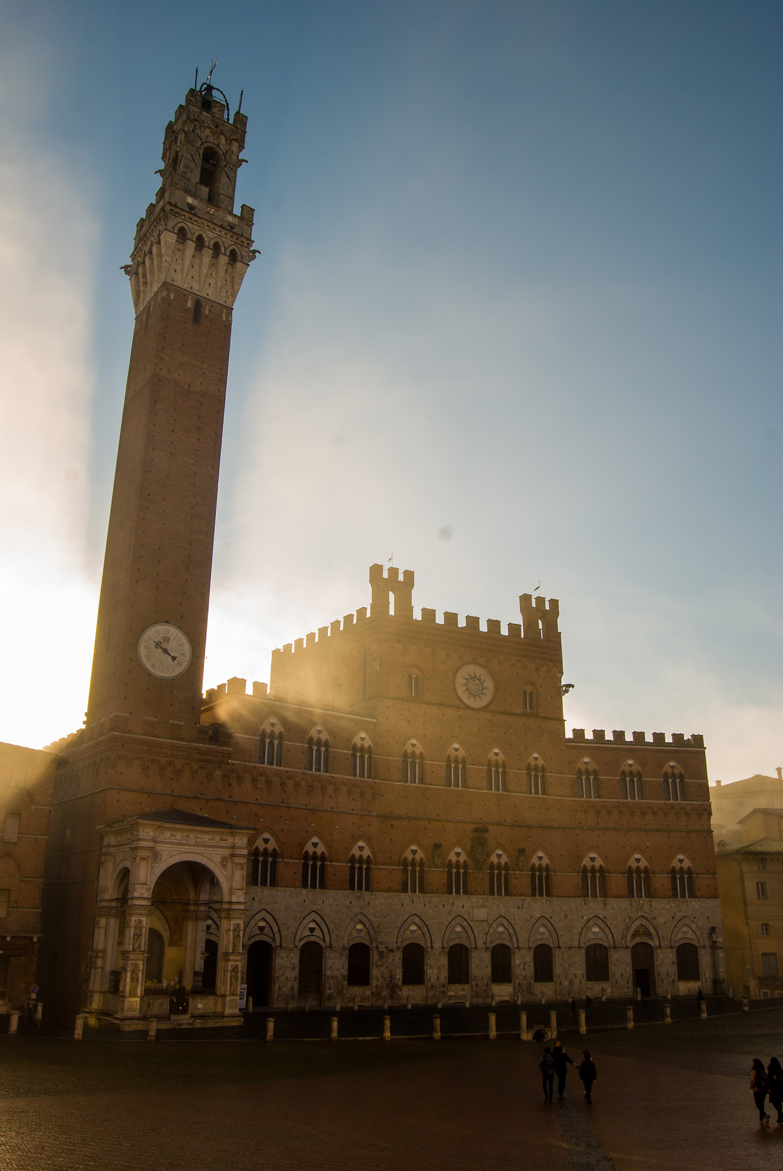 Palazzo Pubblico - Piazza del Campo, Siena