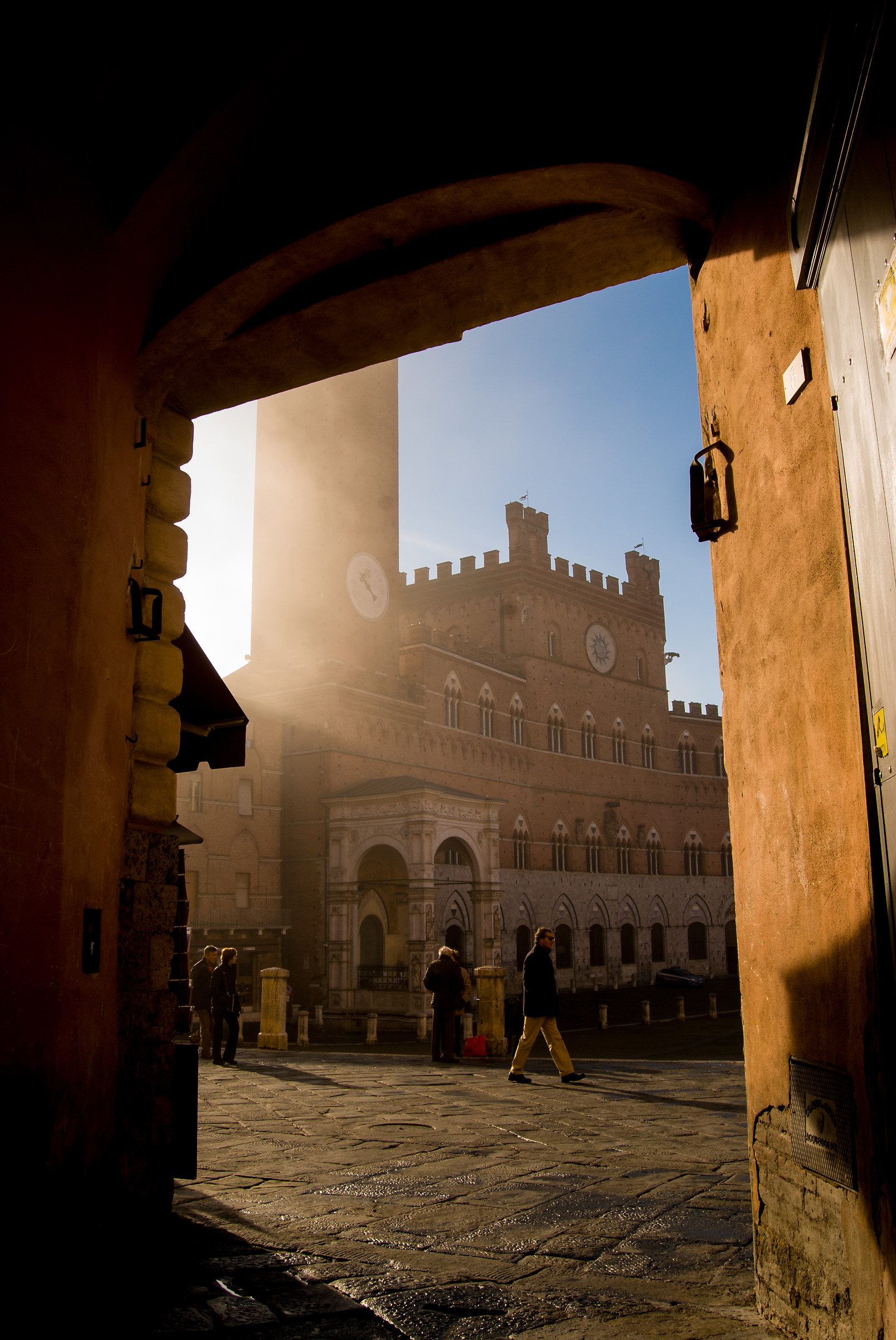Palazzo Pubblico - Piazza del Campo, Siena