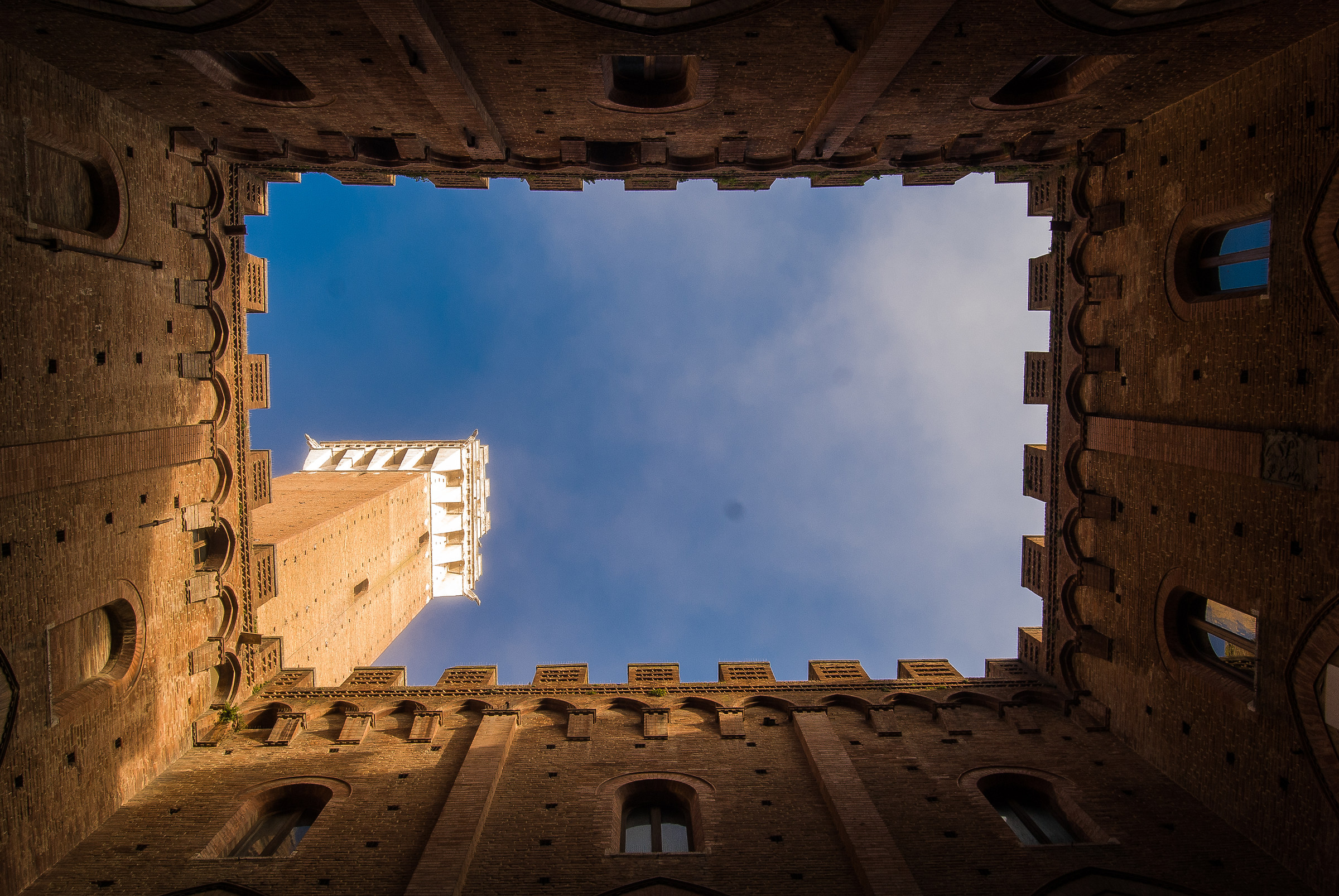 Public Palace - Torre del Mangia, Siena