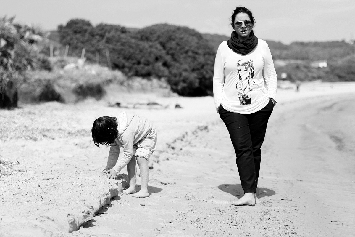 mother and daughter ...