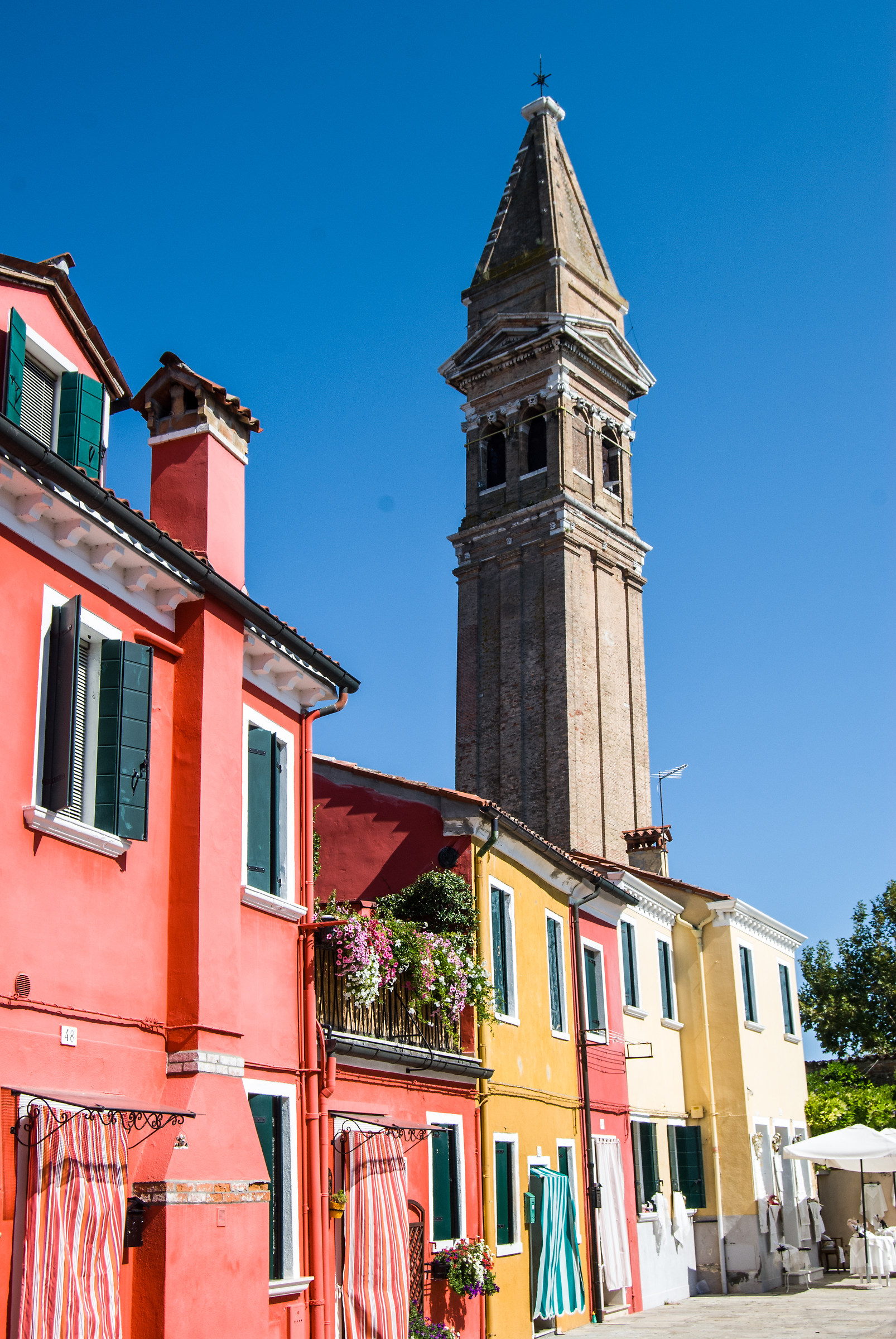 Campanile di Burano
