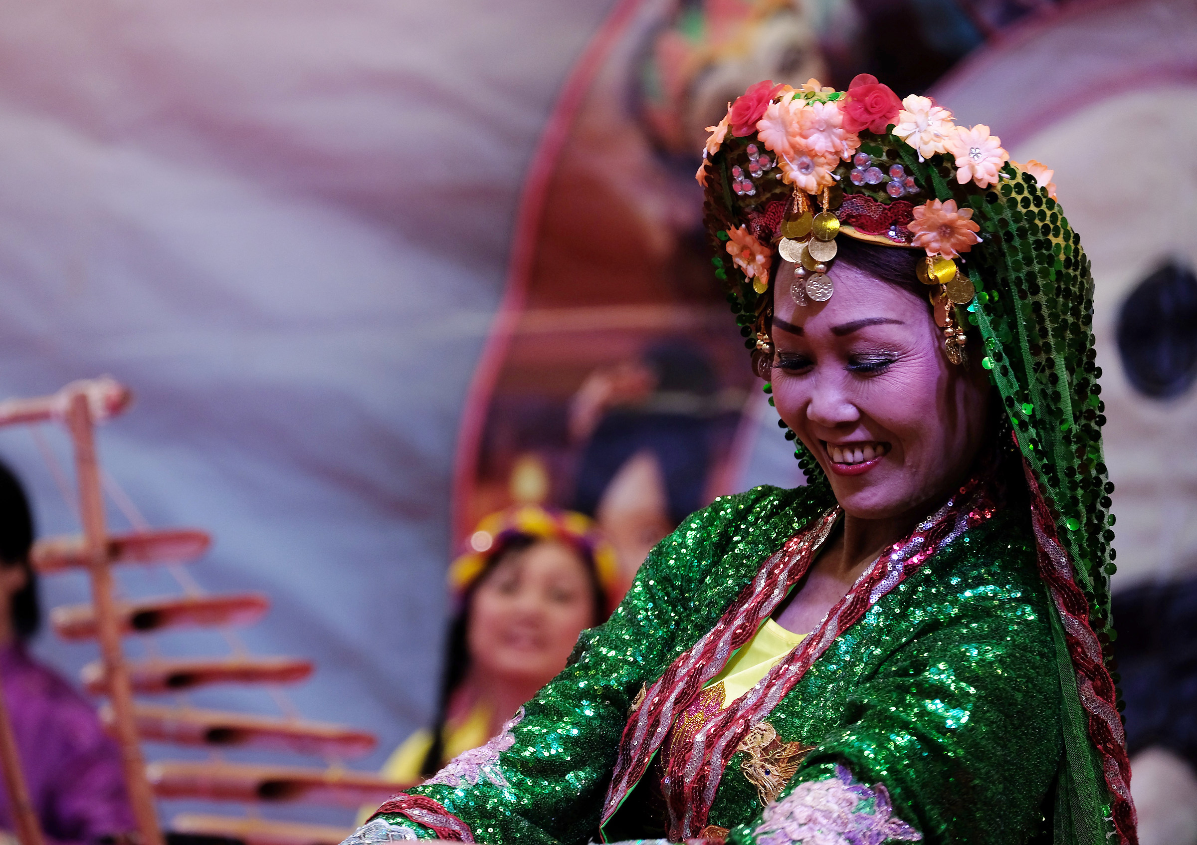 The years and the beauty