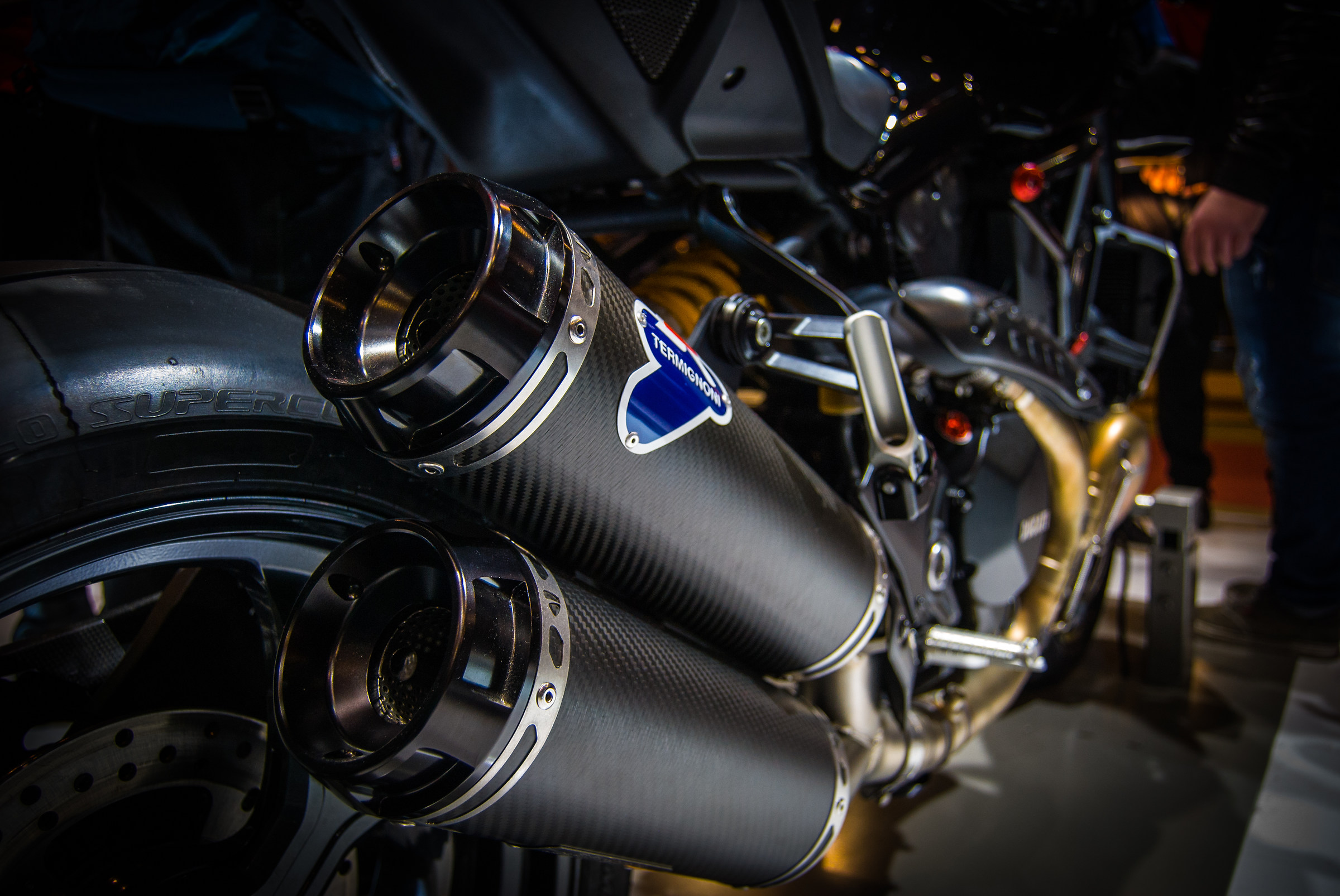 Scarichi Termignoni su Ducati Monster