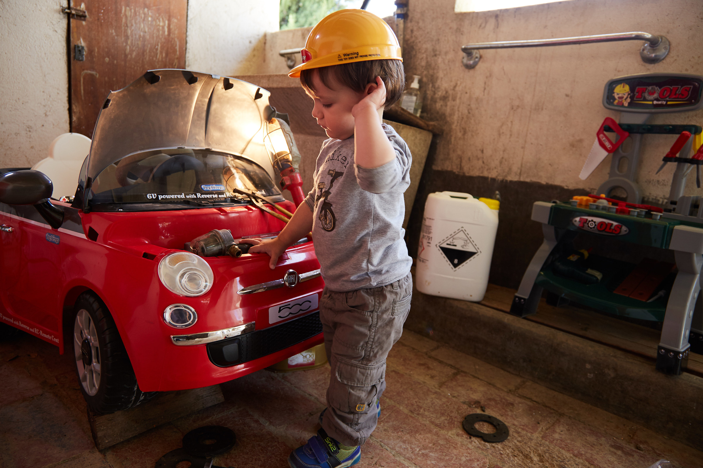 Quale sarà il problema?