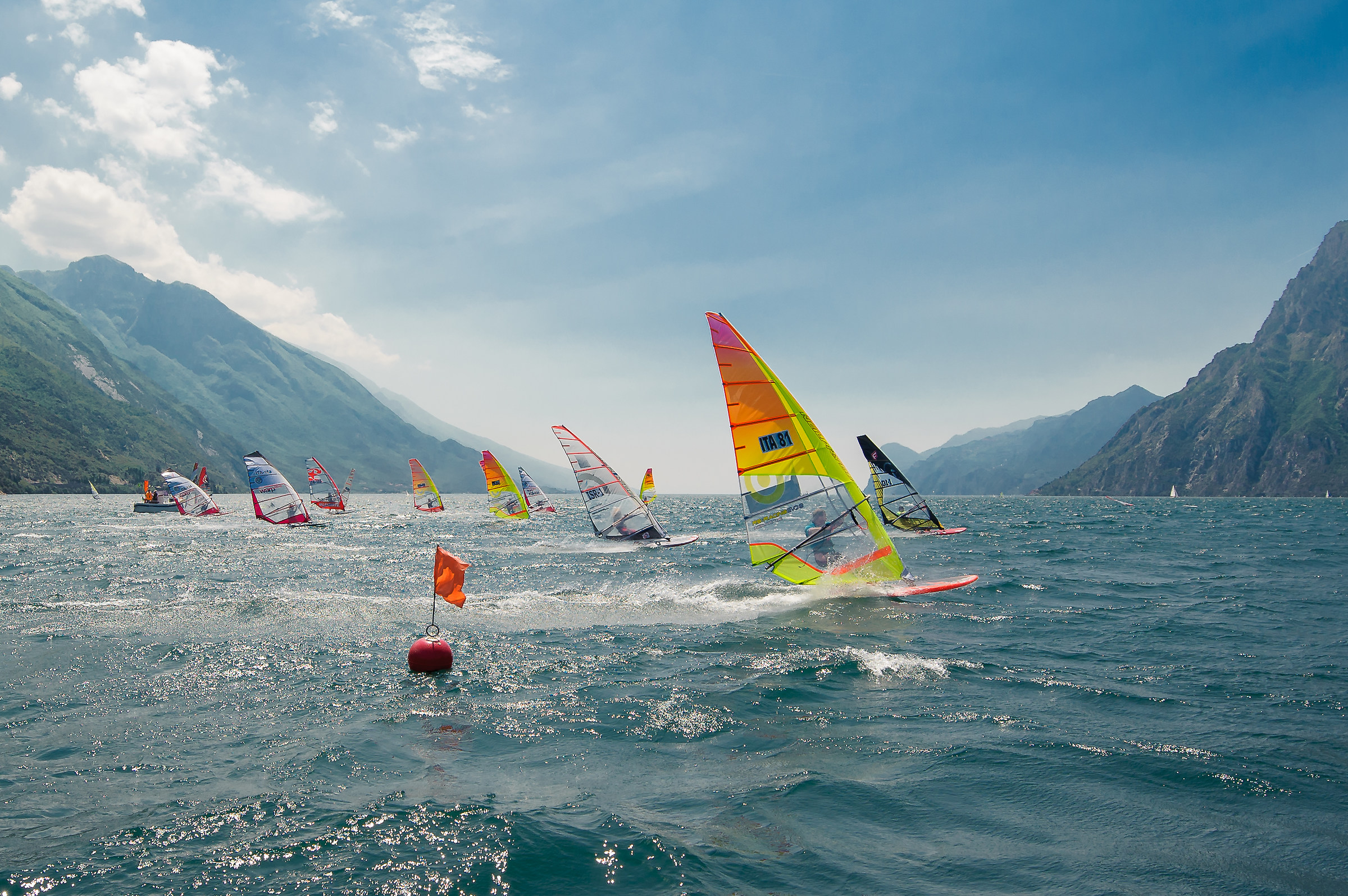 Windsurfing Slalom Trophy Neirotti 2016
