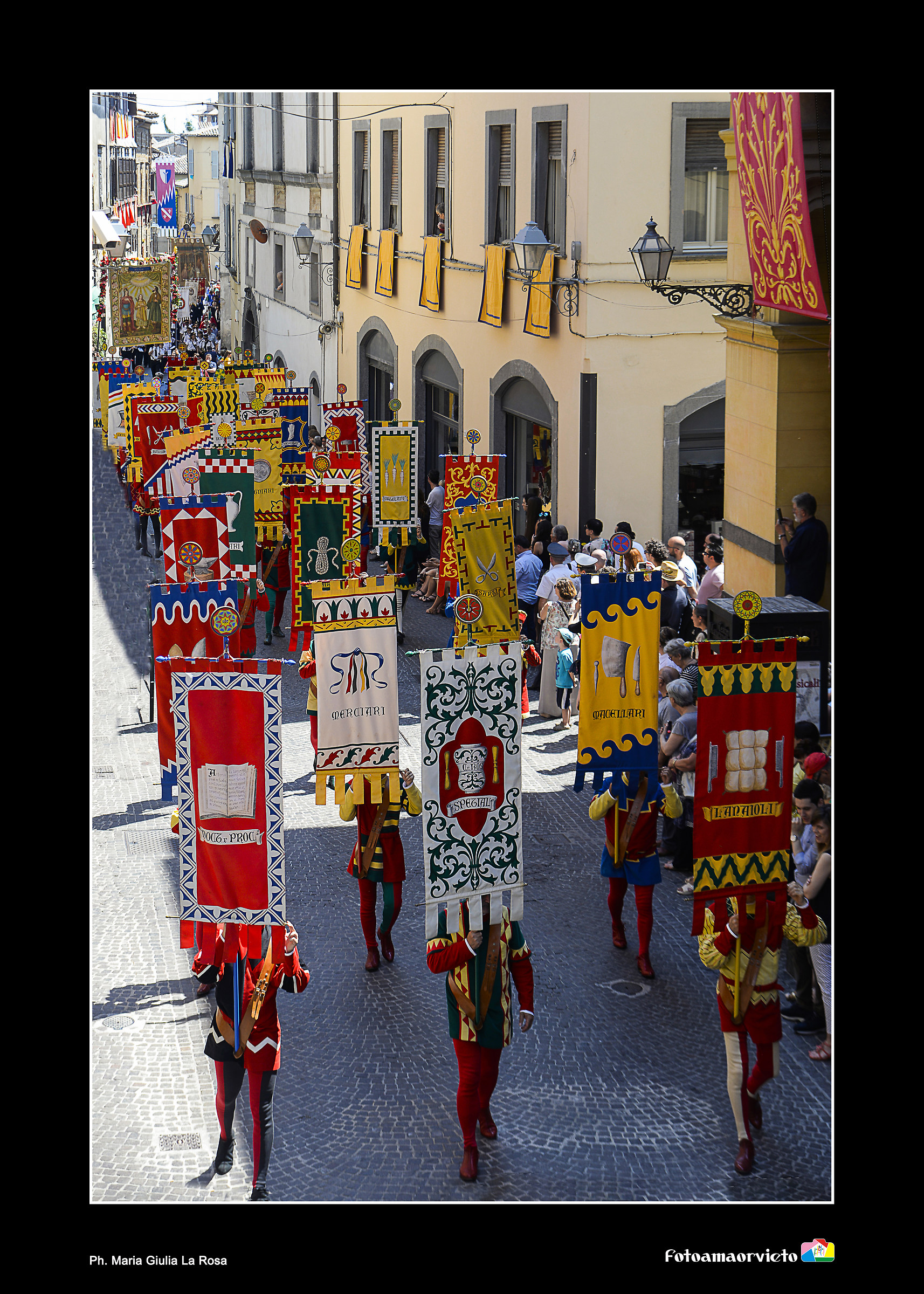 Il Corteo Storico di Orvieto - Le Corporazioni