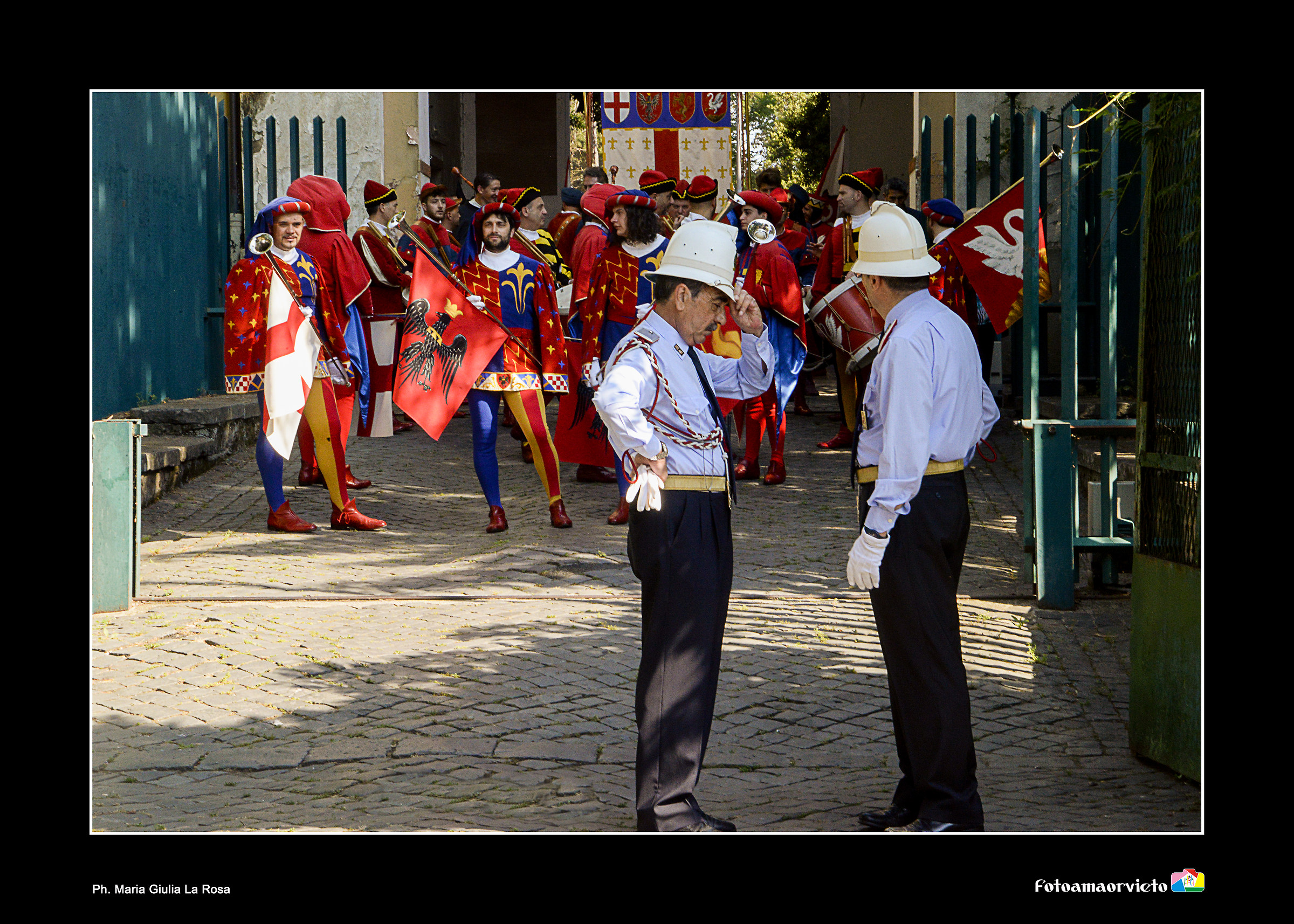 Il Corteo Storico di Orvieto - Si parte?
