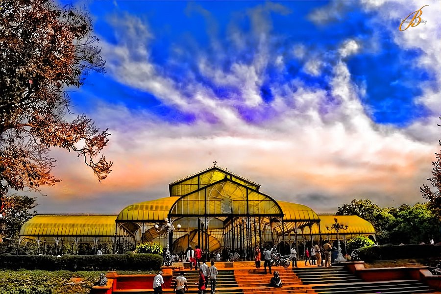 Glass House - Lalbagh Botanical Gardens Bangalore