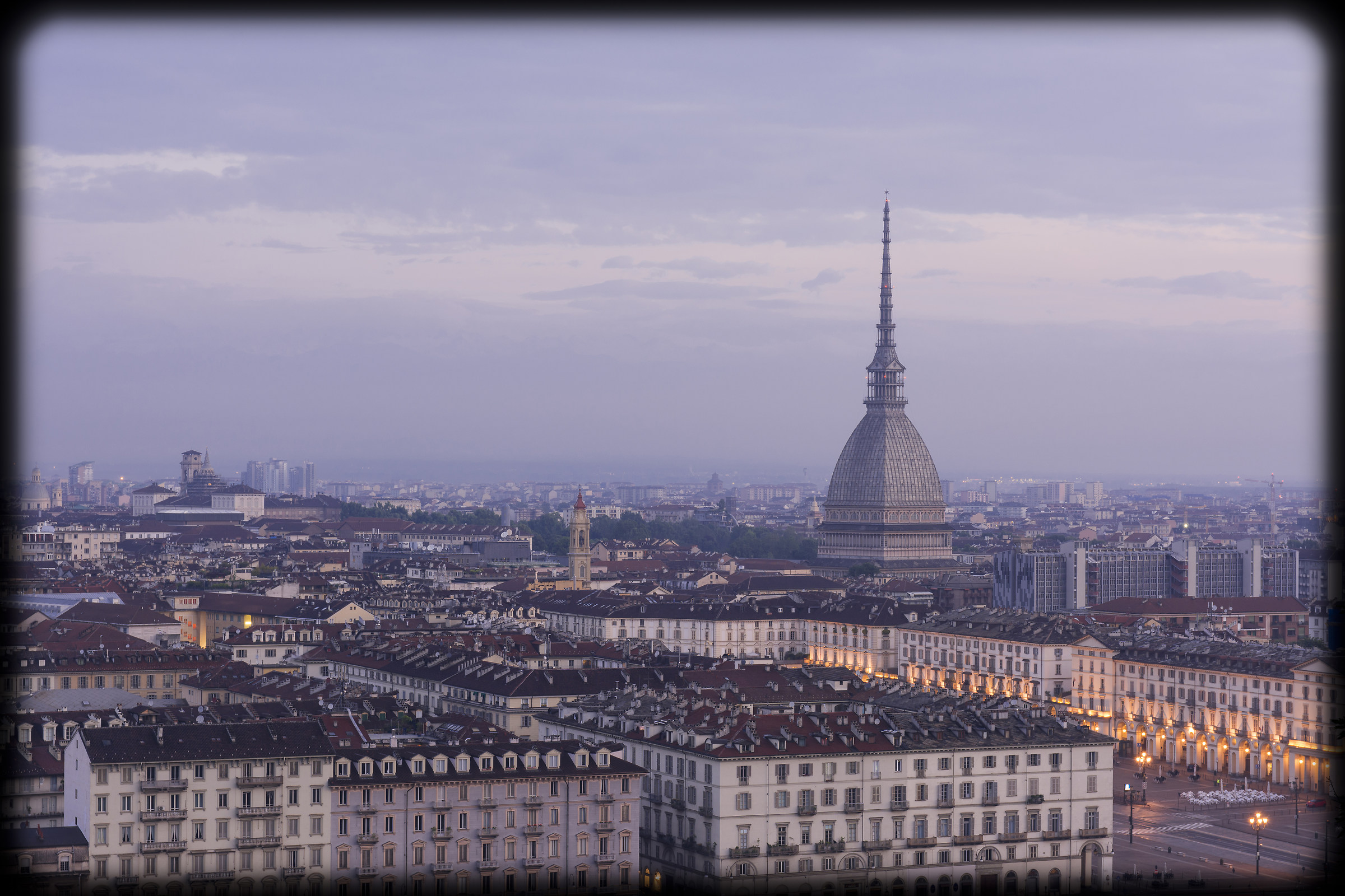 torino all'alba
