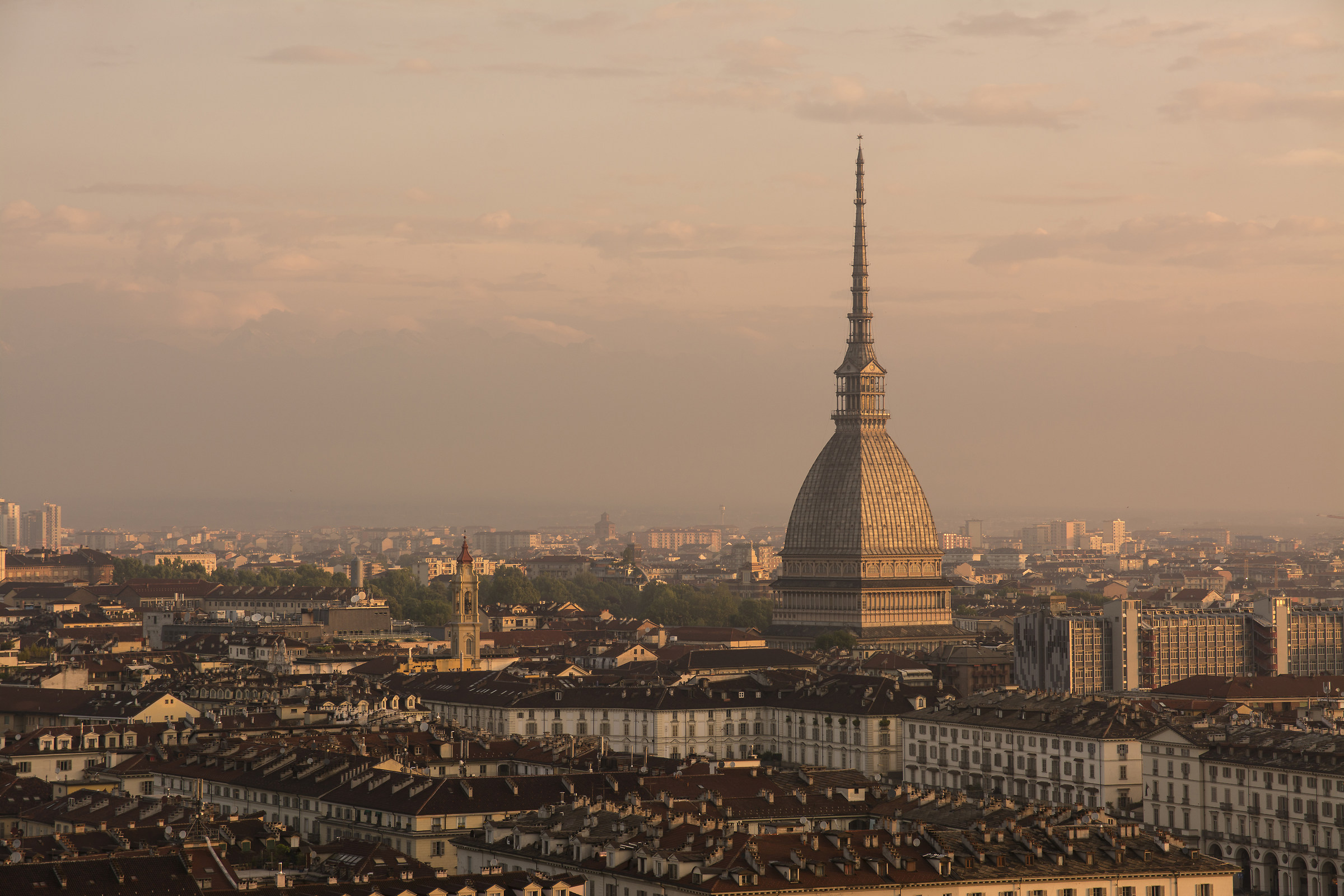 torino all'alba