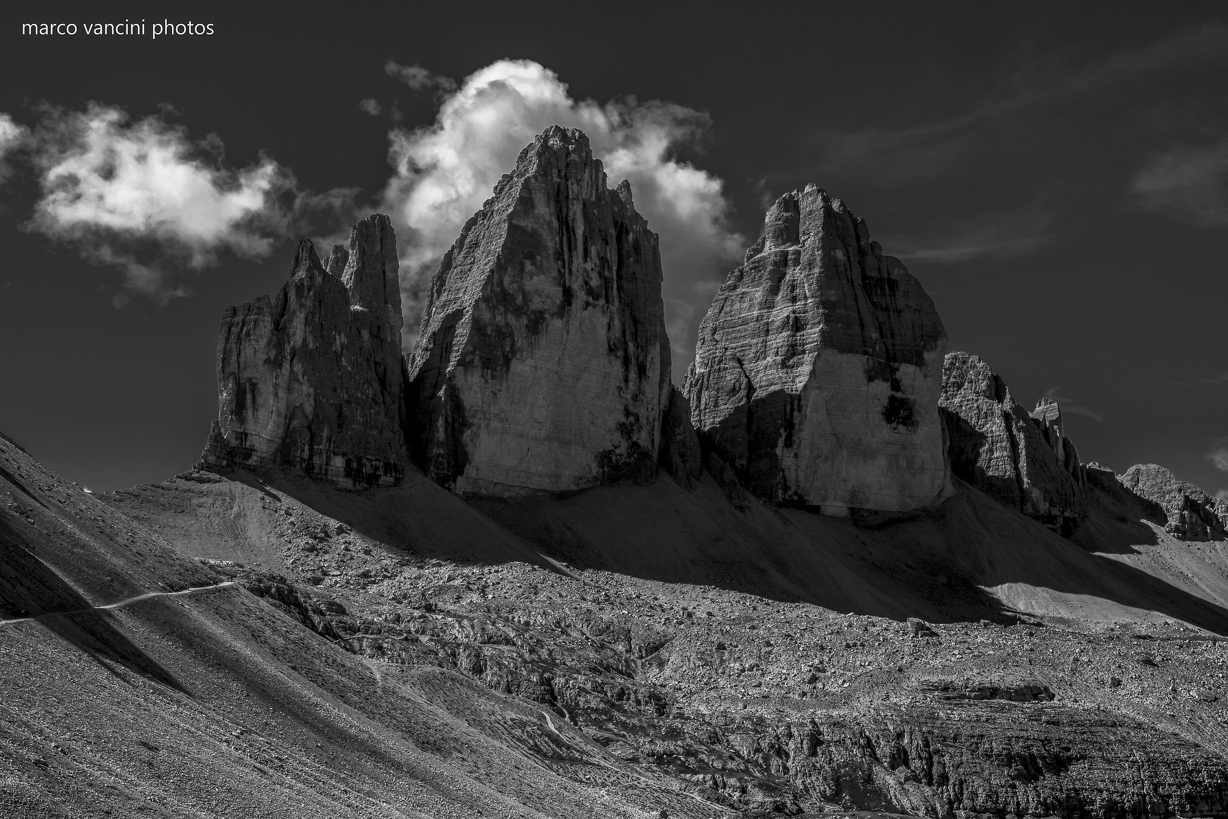 Le Tre cime di Lavaredo