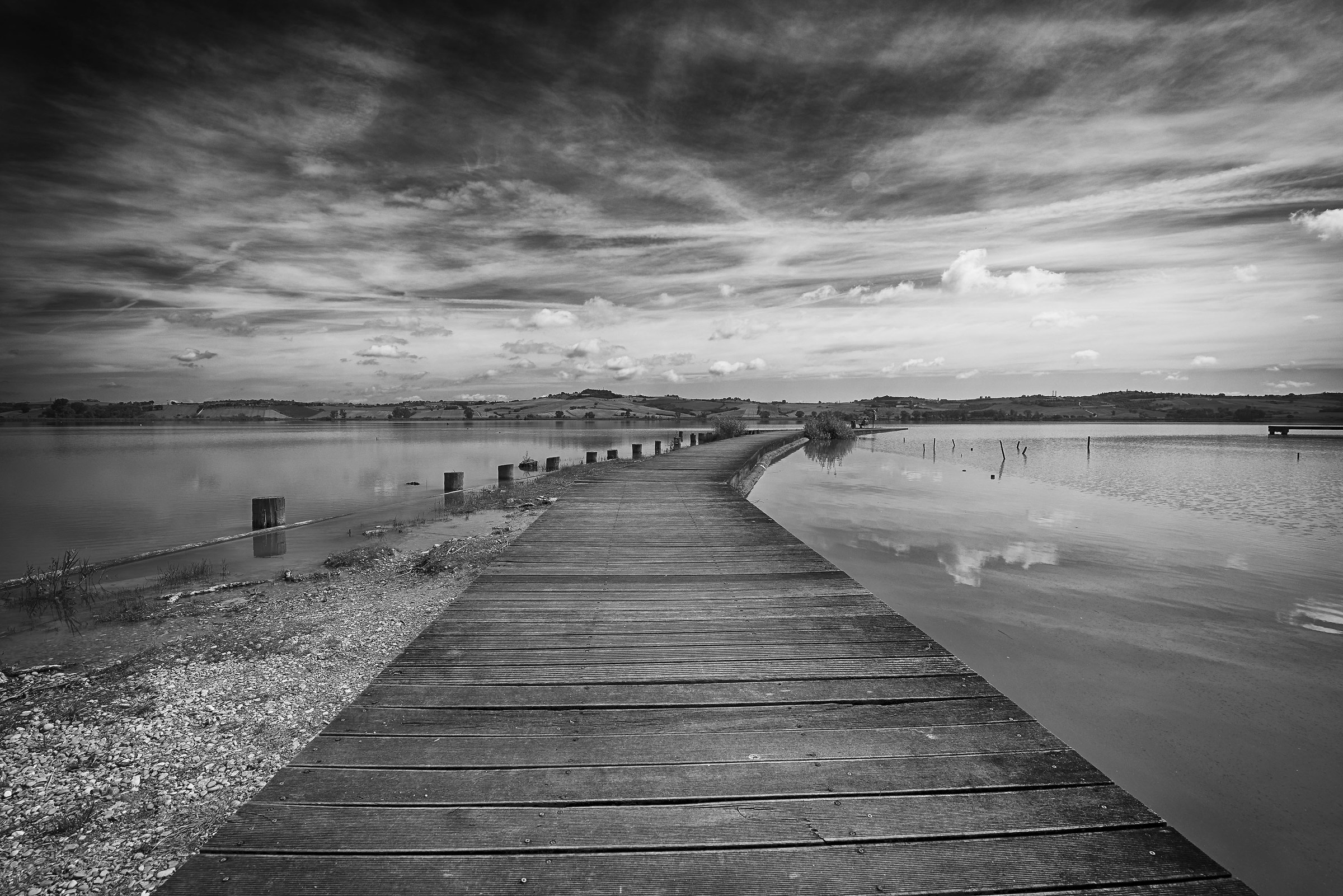 Dock B & W